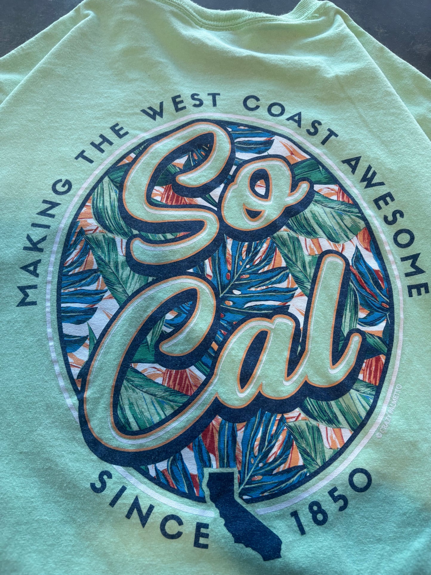 So Cal Graphic Tee