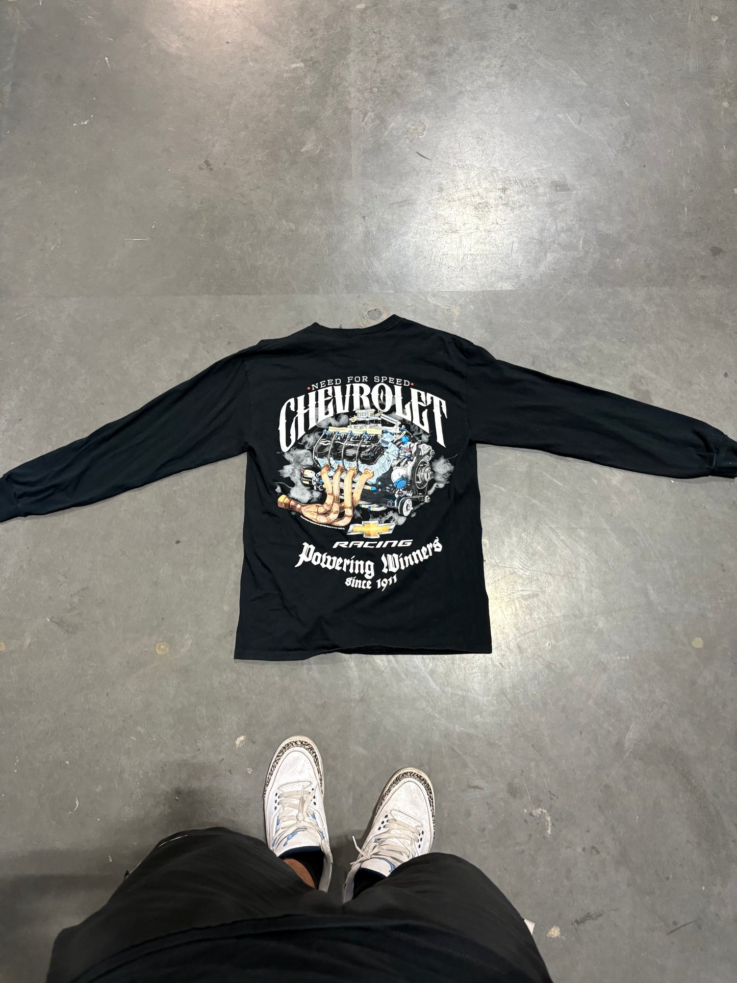 Chevrolet Graphic Long Sleeve