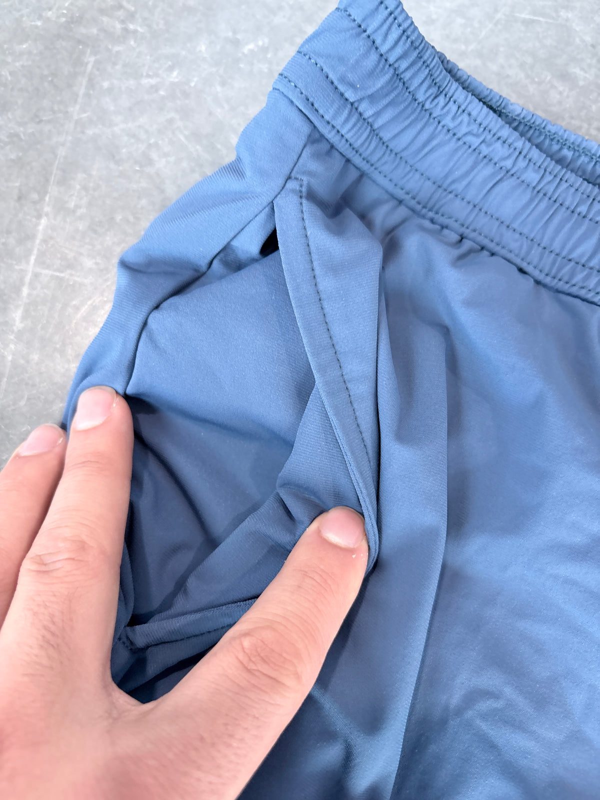 Skims Team USA Paralympics Running Shorts