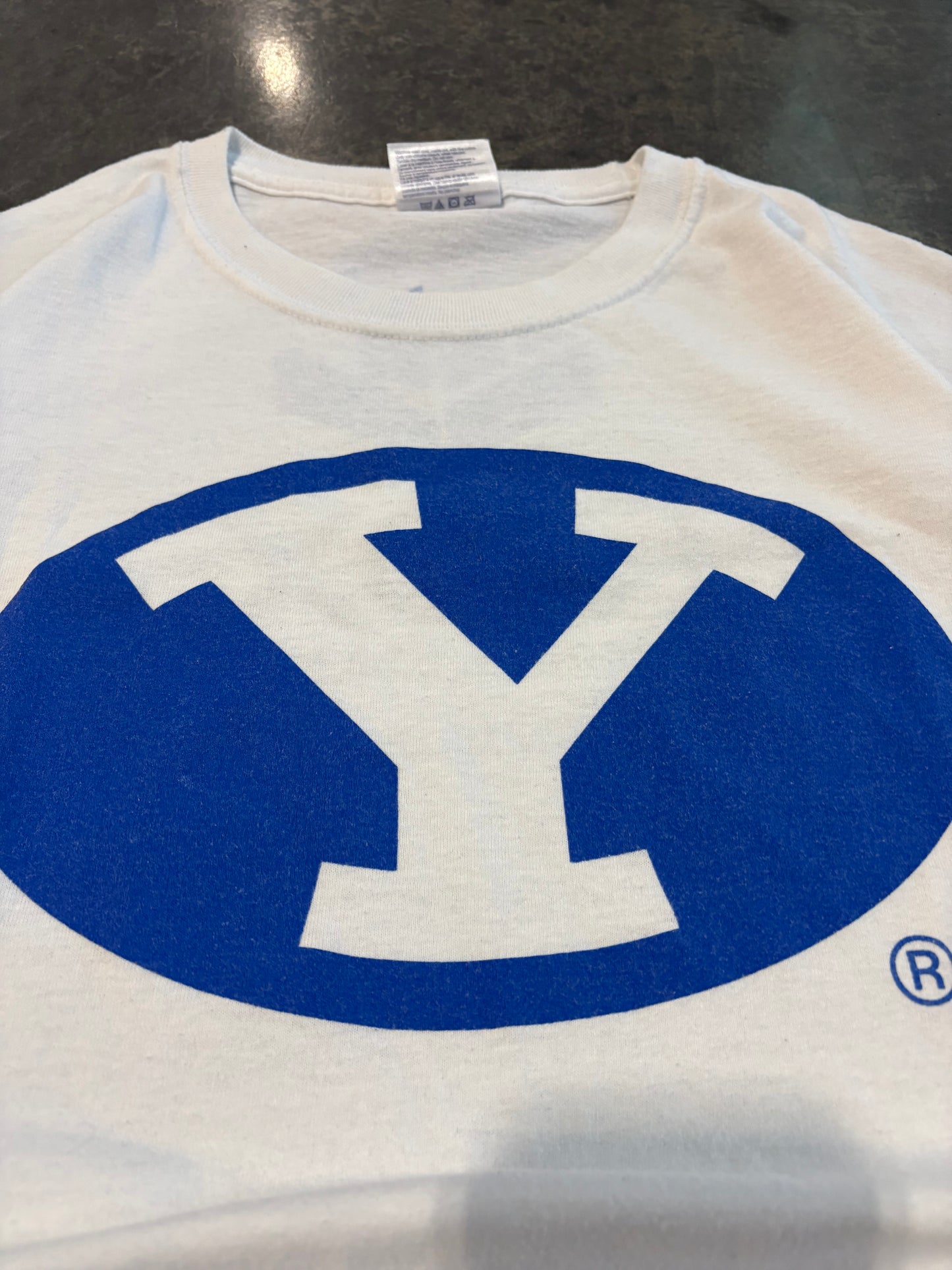 BYU Logo Tee