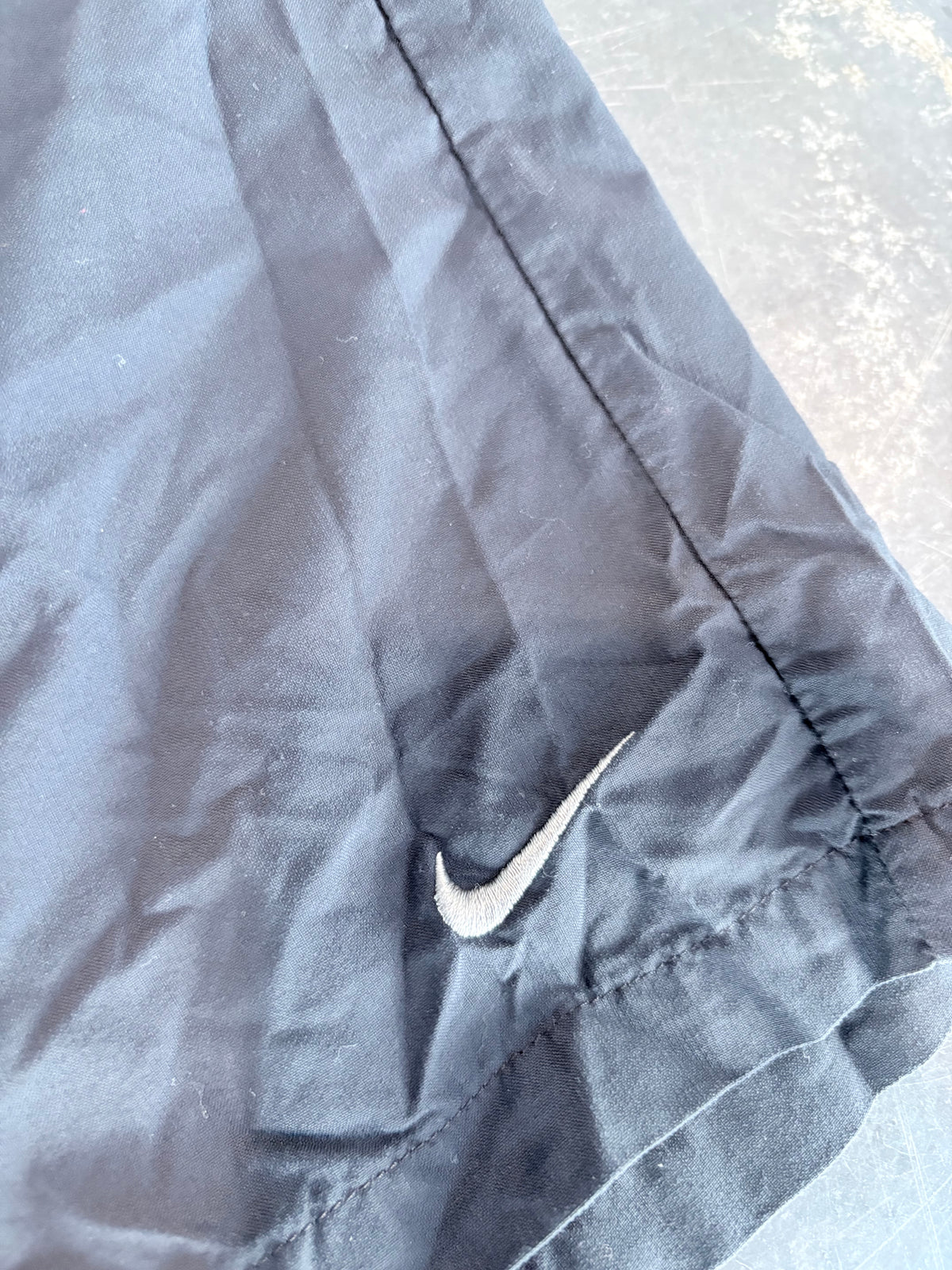 Y2K Nike Track Shorts