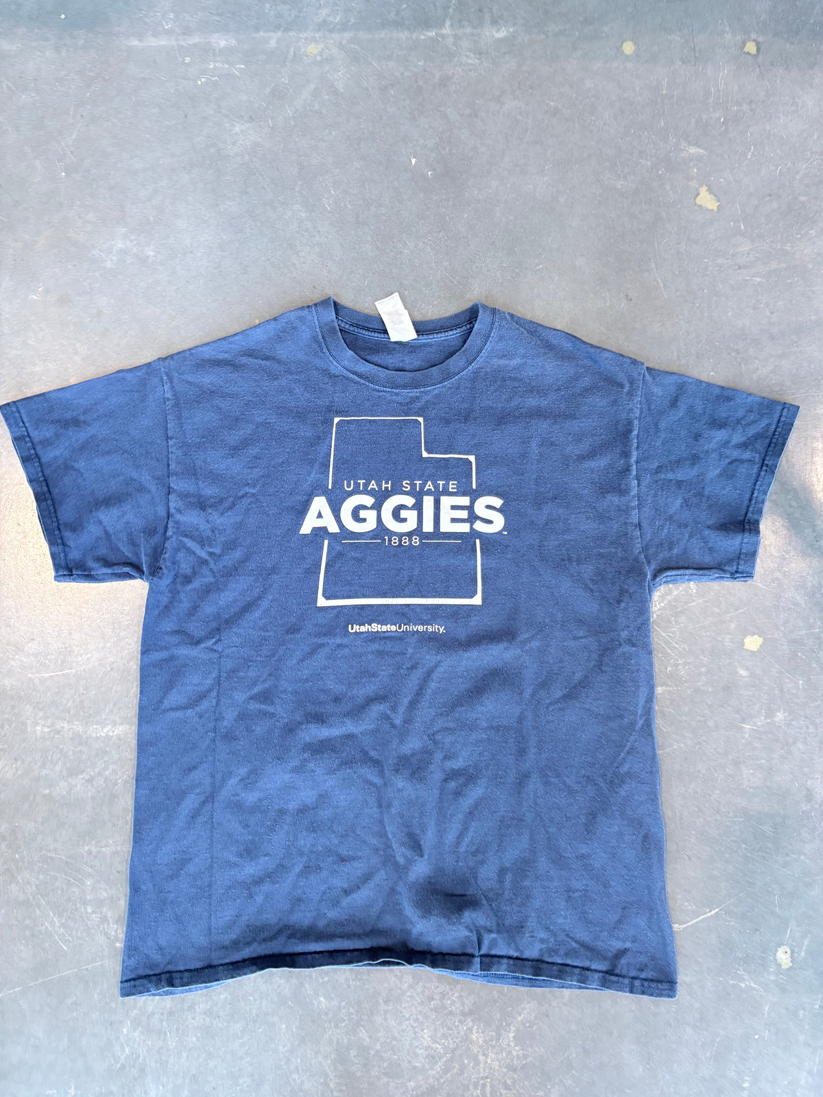 Utah State Aggies Graphic Tee