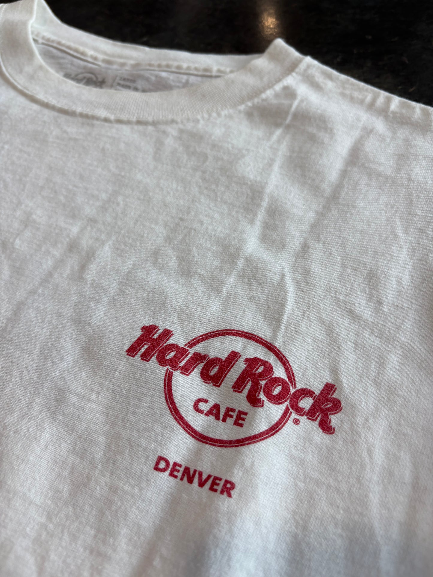 Hard Rock Cafe Denver Graphic Tee