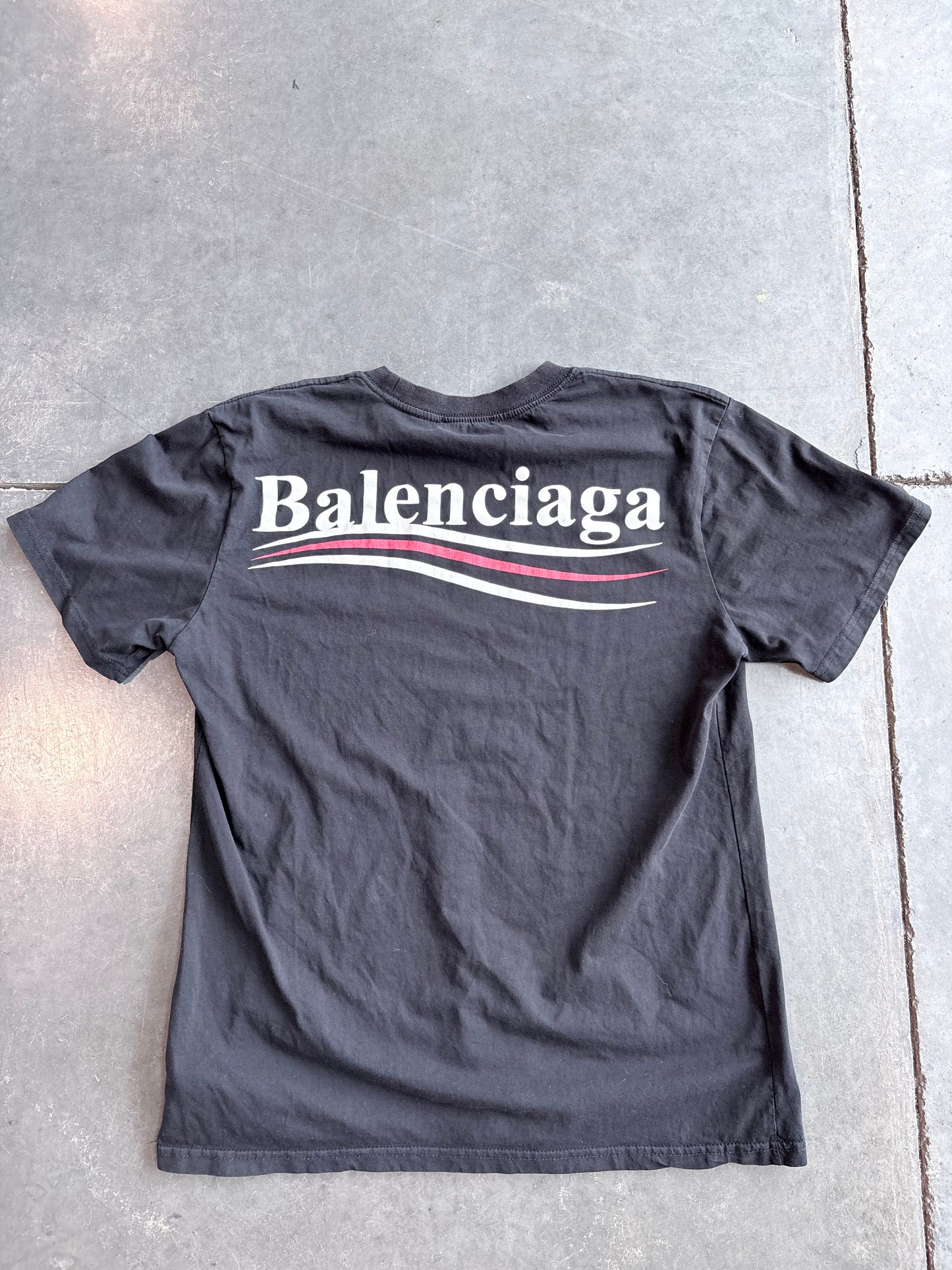 Balenciaga Graphic Tee