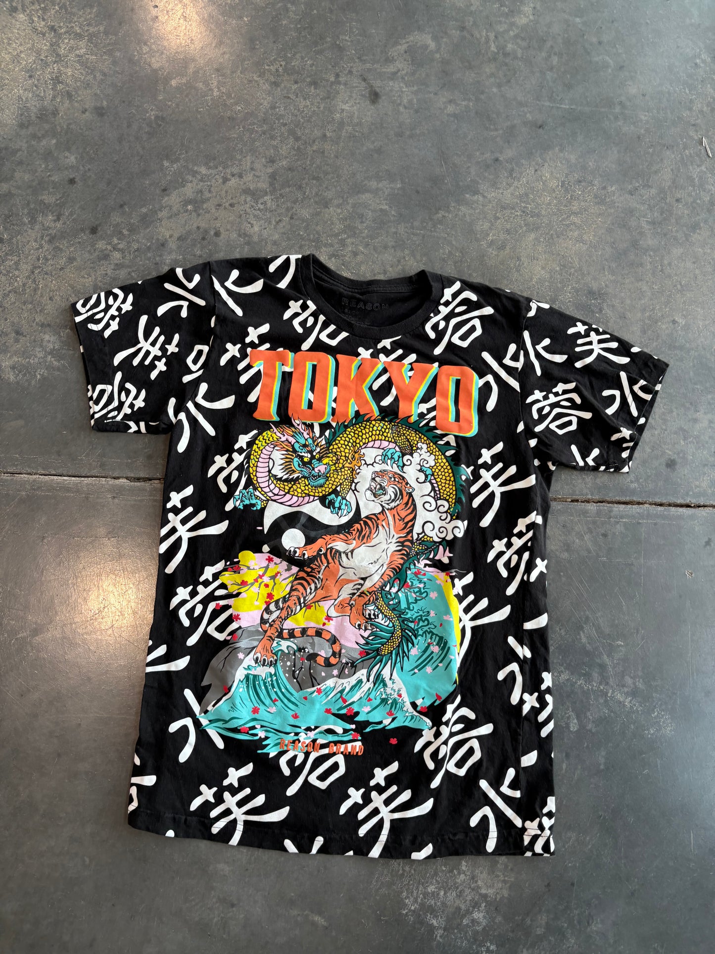 Y2K Tokyo Streetwear Graphic Tee