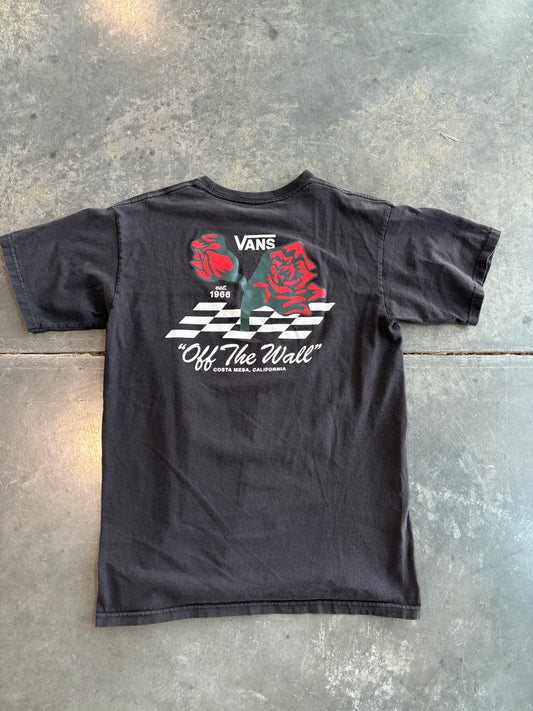 Vans Rose Streetwear Graphic Tee