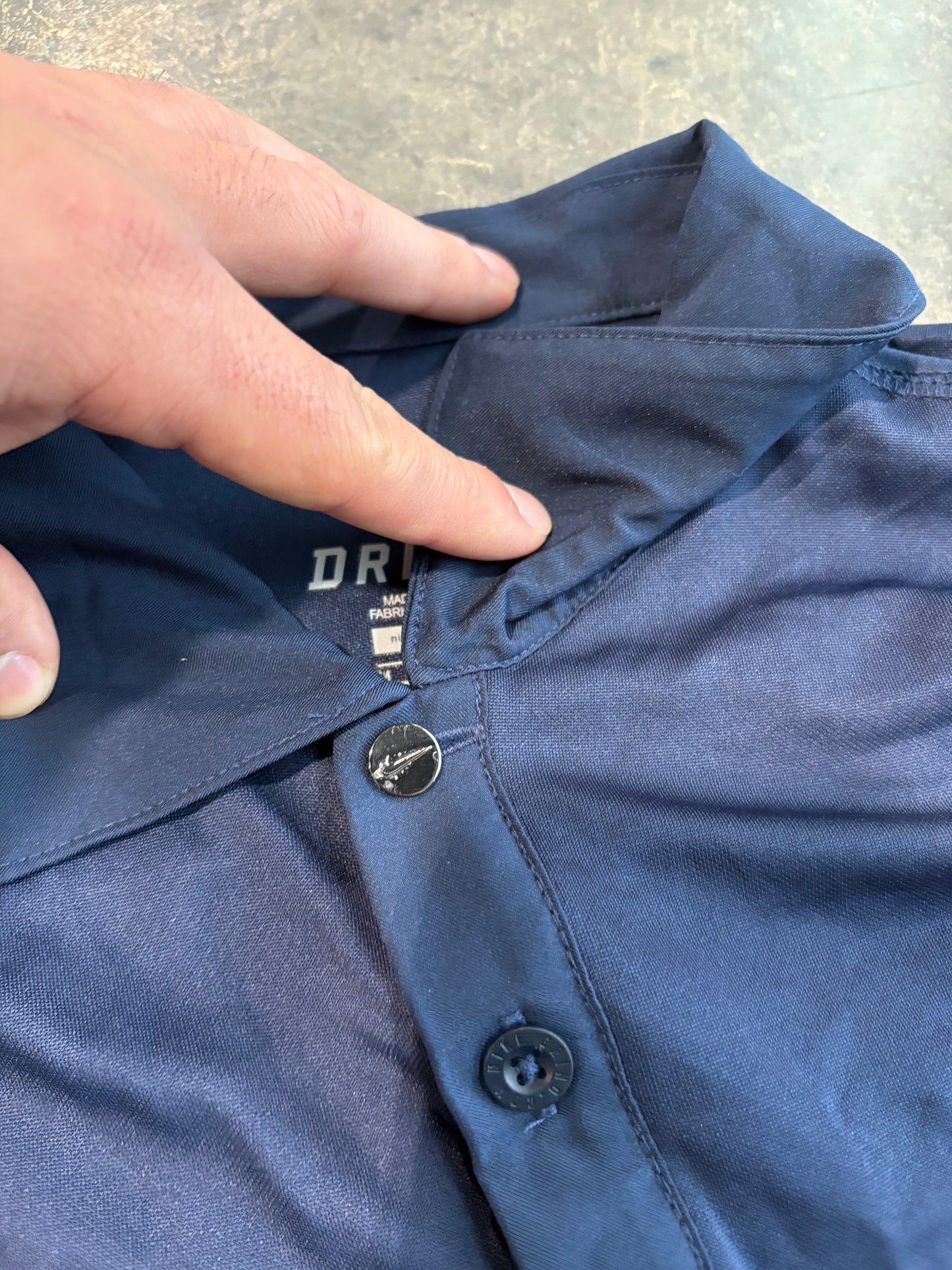 BYU Track & Field Polo Long Sleeve