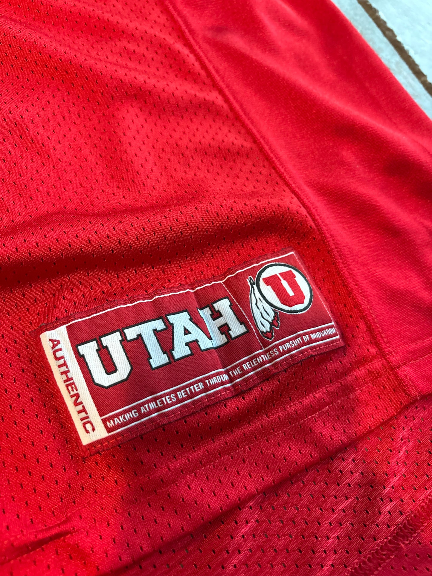 Utah Utes Football Jersey