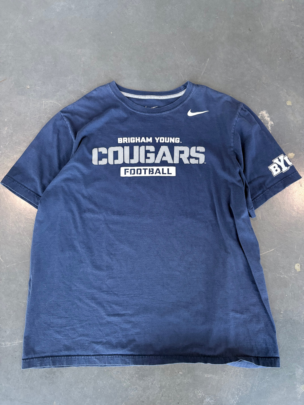 BYU Cougars Football Nike Graphic Tee