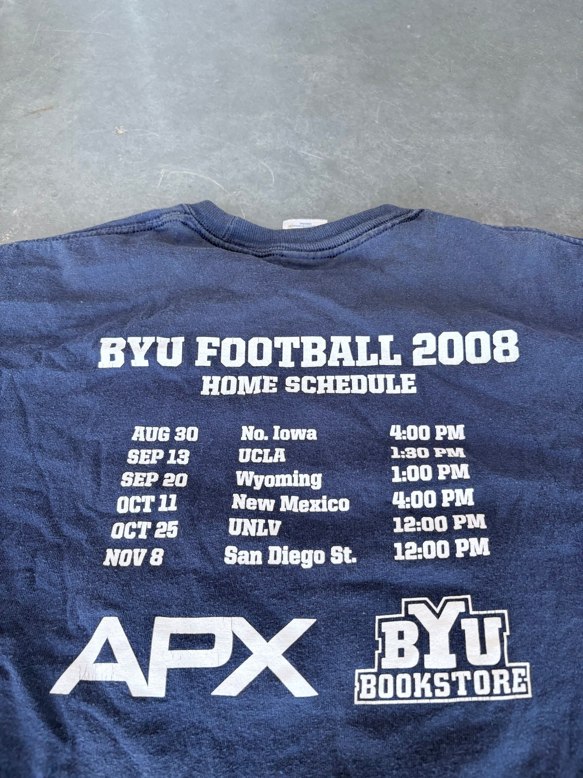 2008 BYU Football Graphic Tee