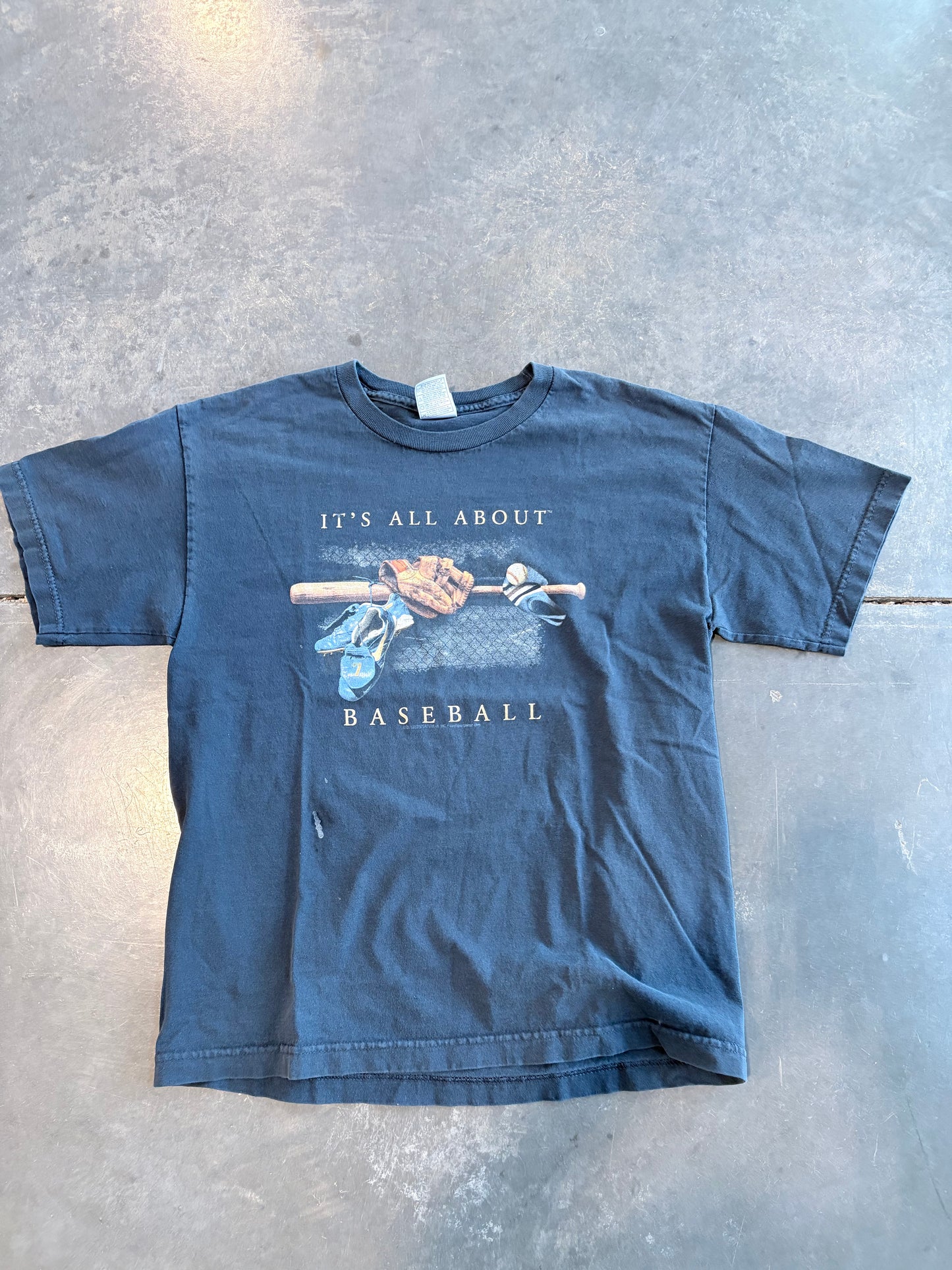 Y2K It’s All About Baseball Graphic Tee