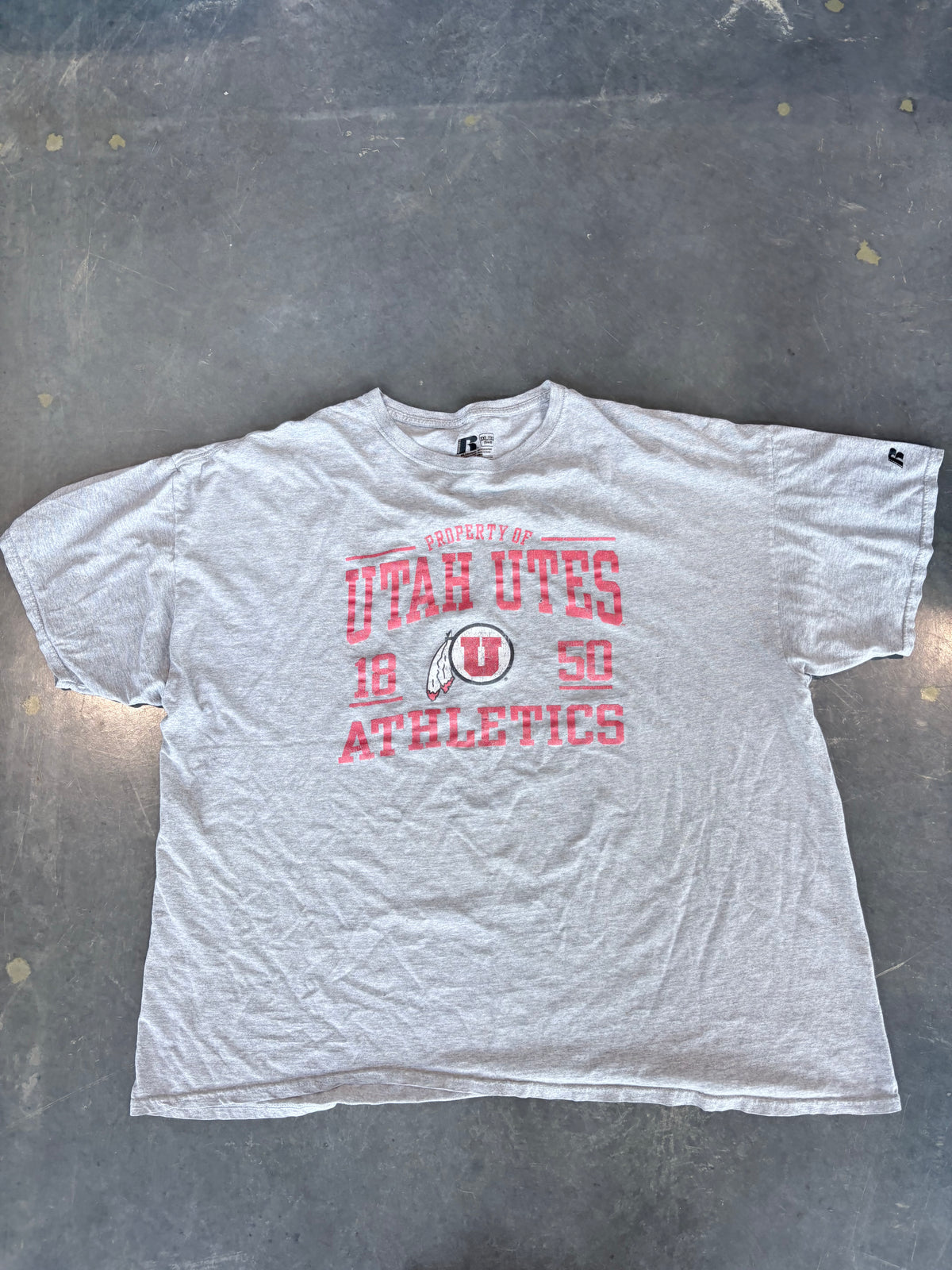 Utah Utes Athletics Graphic Tee