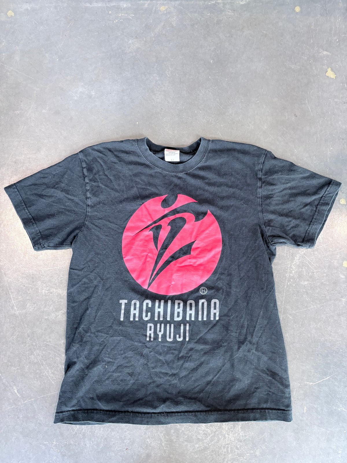 Y2K Tachibana Ayuji Graphic Tee