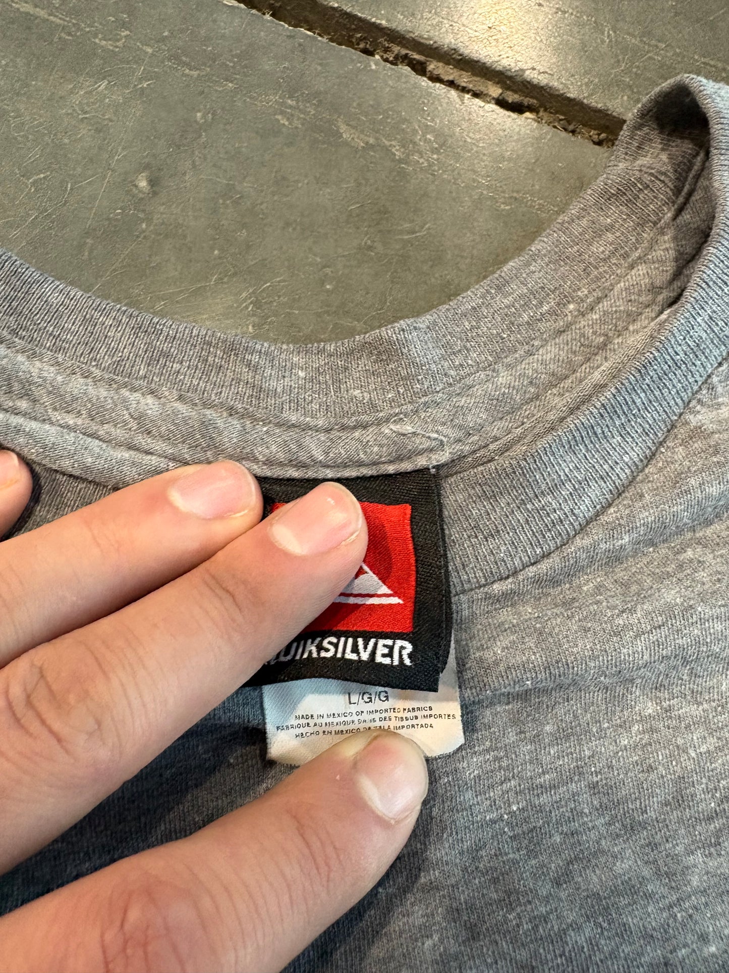 Quicksilver Graphic Tee