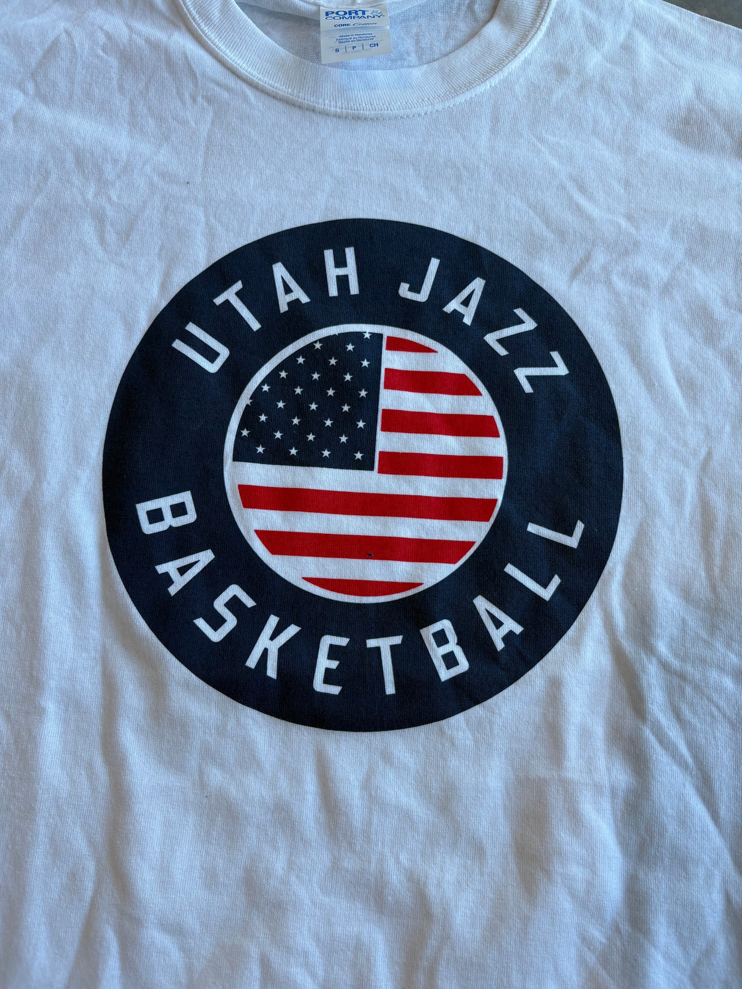 Utah Jazz Basketball Graphic Tee