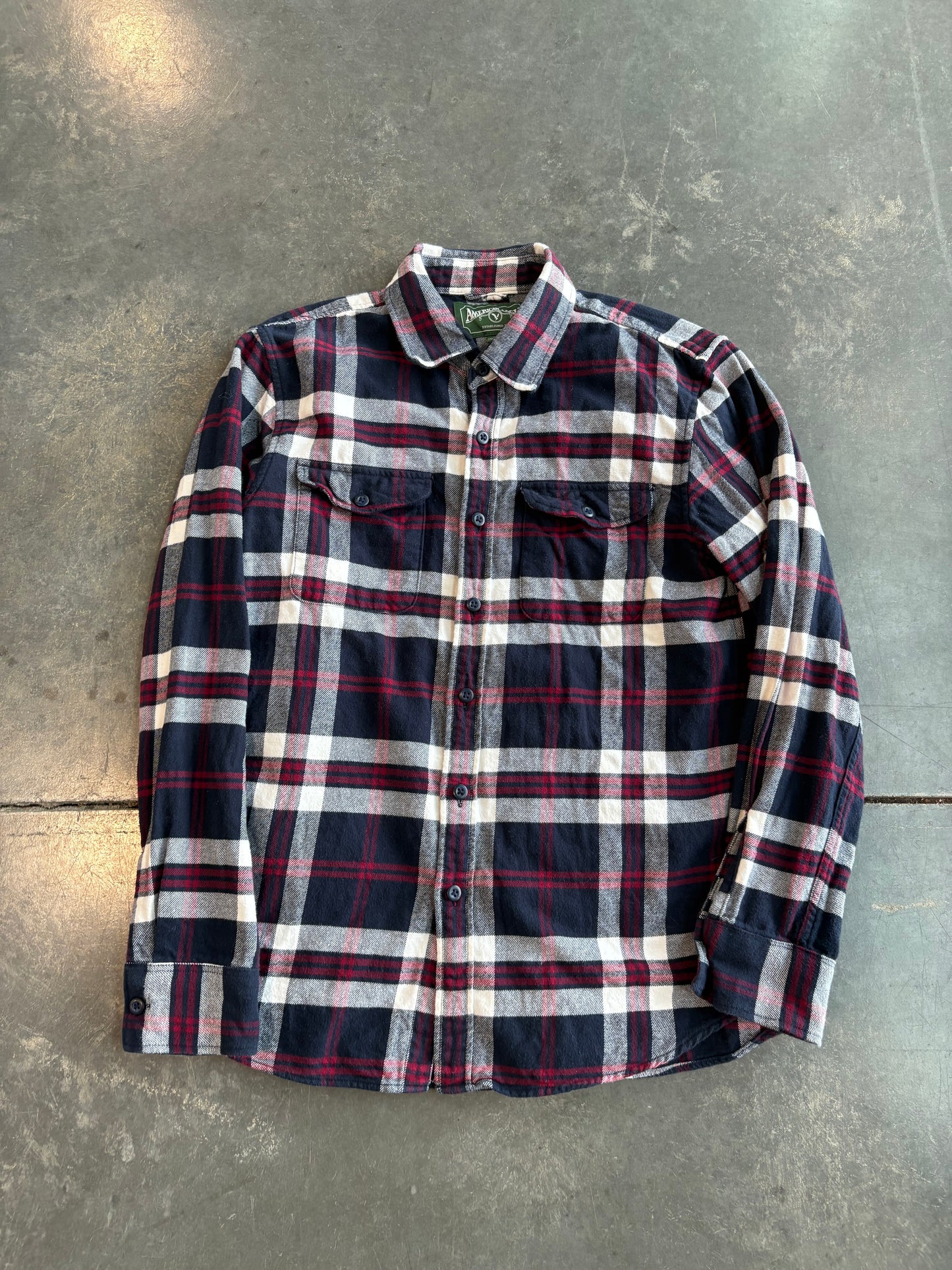 American Eagle Flannel
