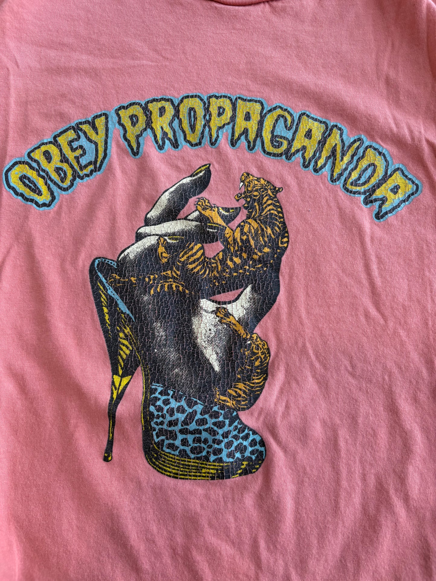 Obey Propaganda Graphic Tee