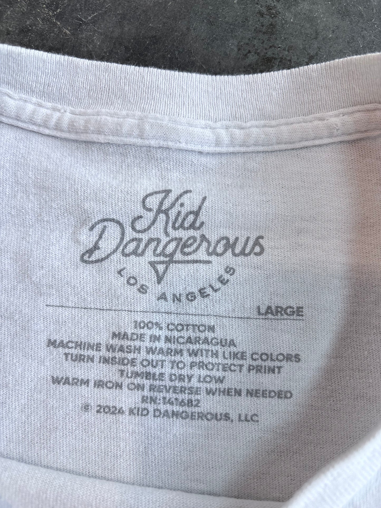 Kid Dangerous Racing Graphic Tee