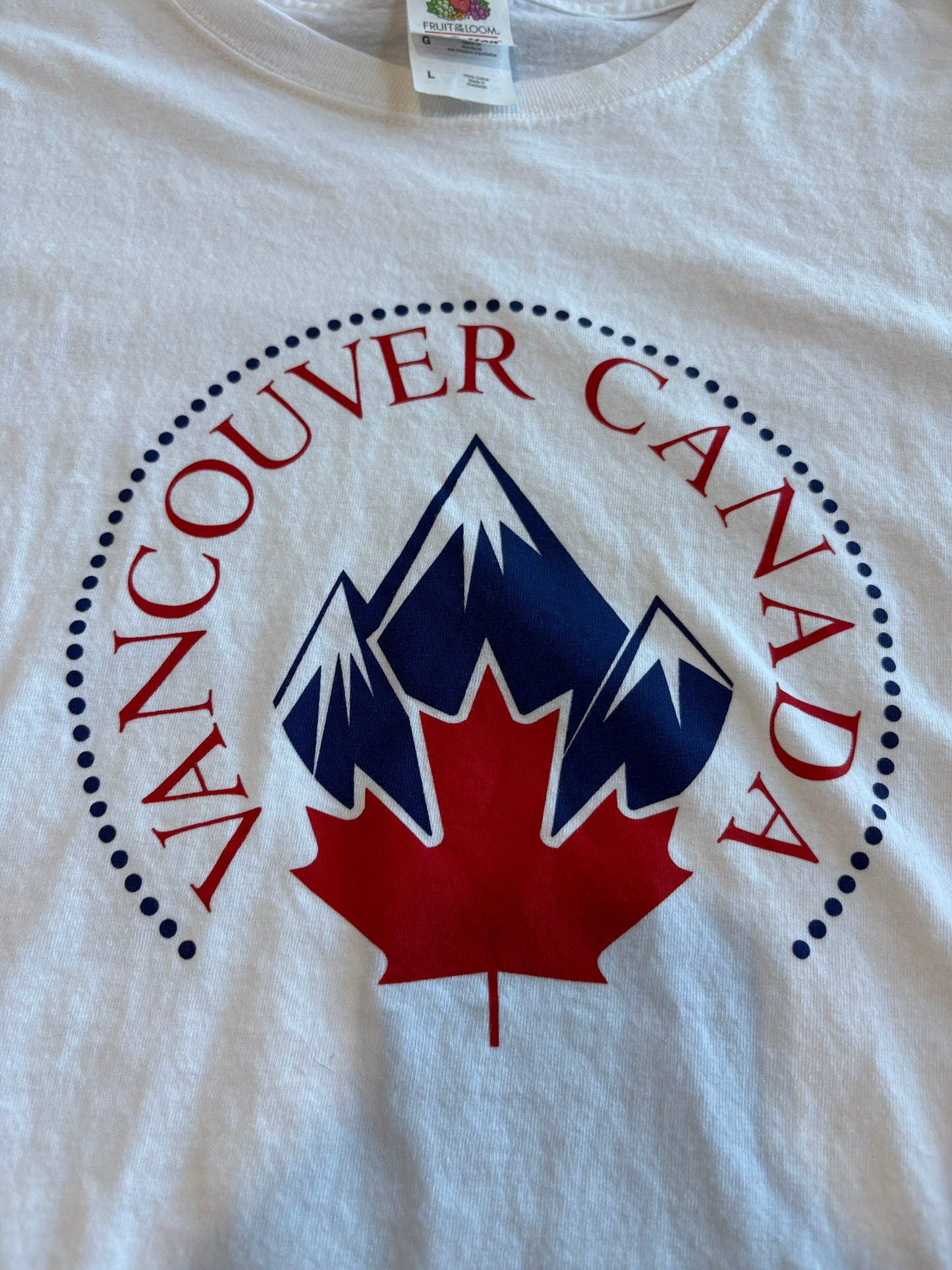 Y2K Vancouver Canada Graphic Tee