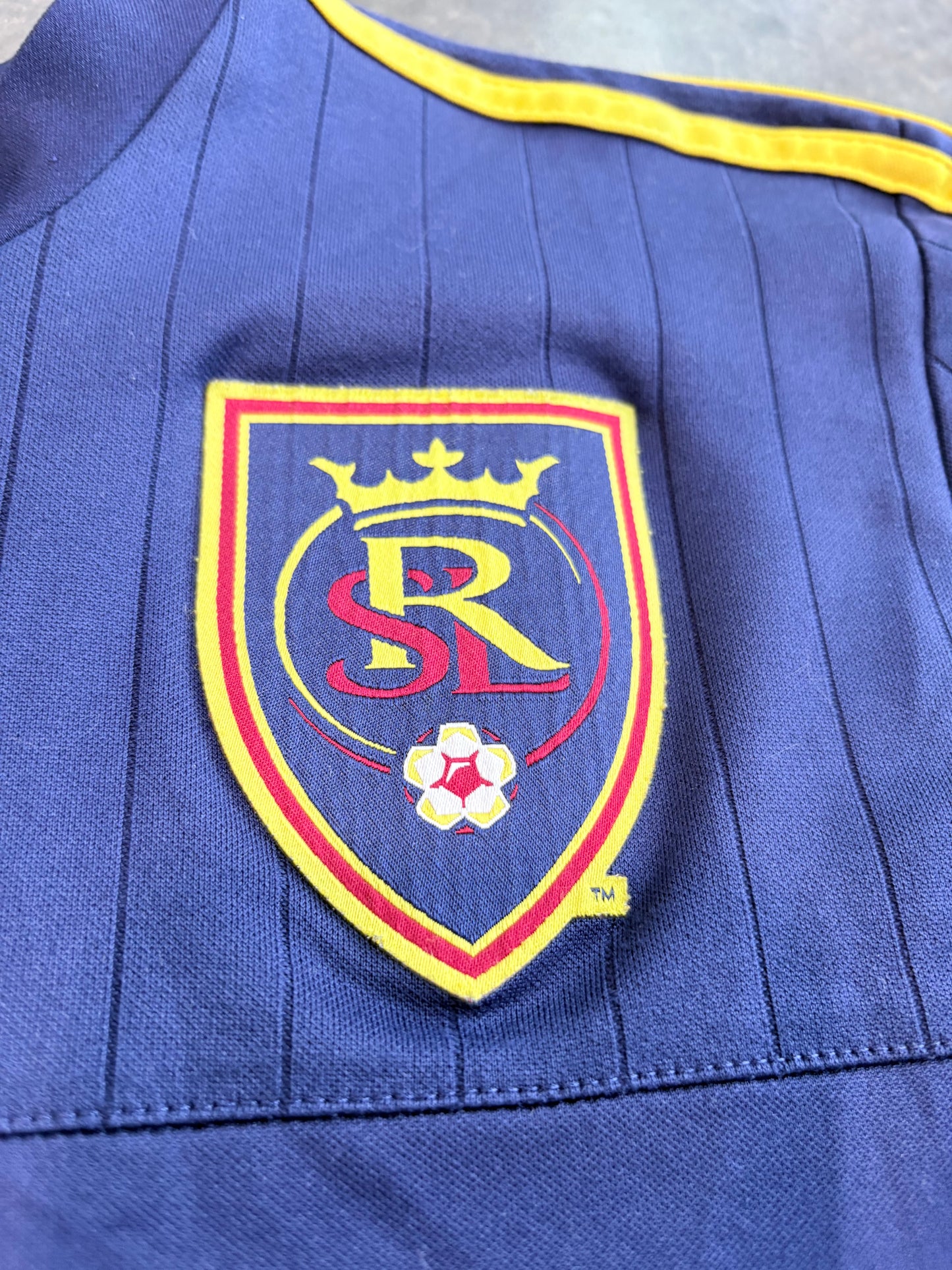 Real Salt Lake Training Jersey