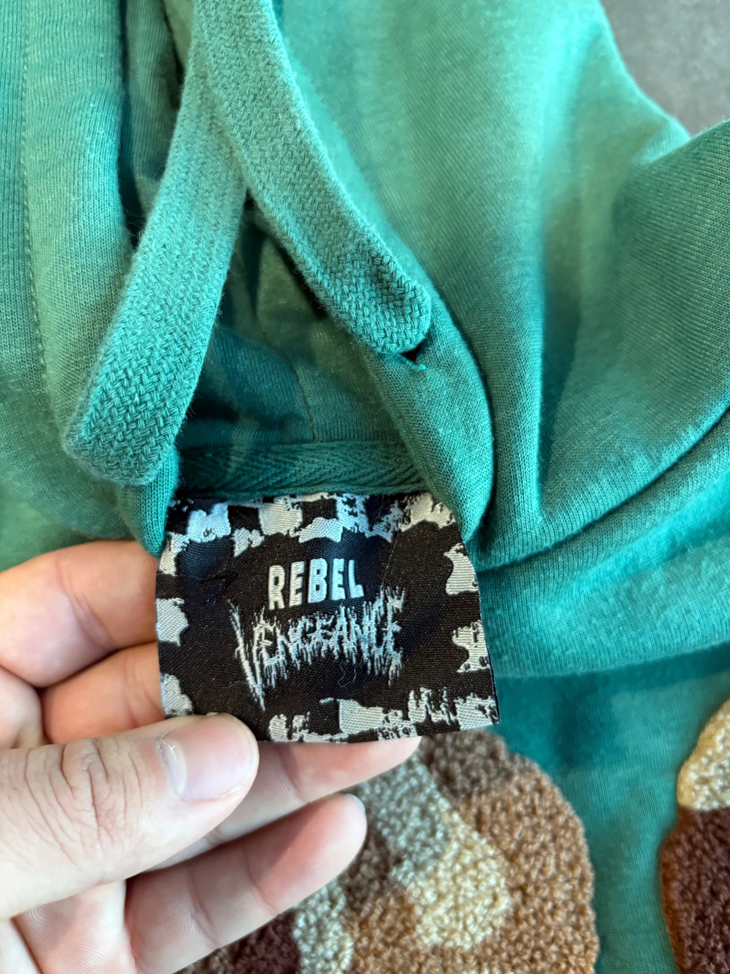Rebel Vengeance Hoodie