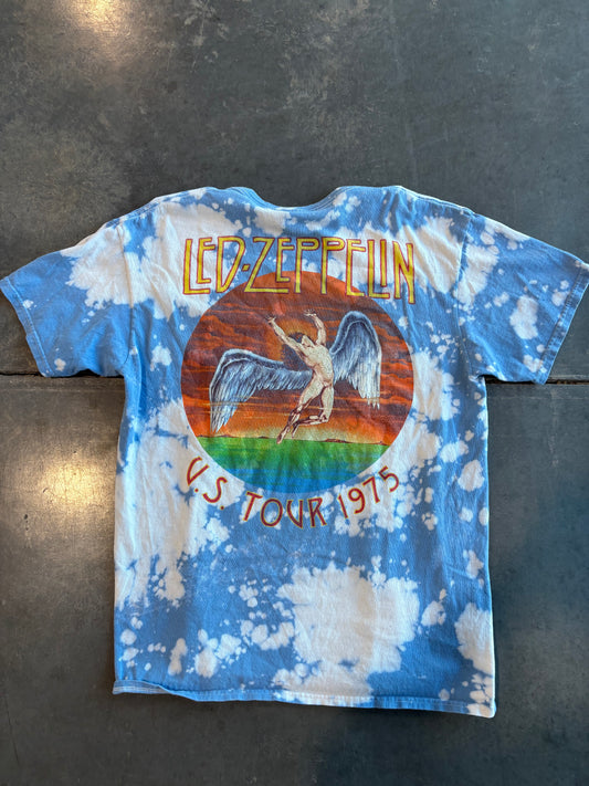 Led Zeppelin 1975 US Tour Graphic Tee
