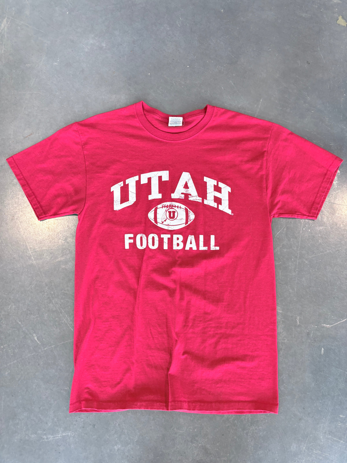 Utah Utes Football Collegiate Graphic Tee
