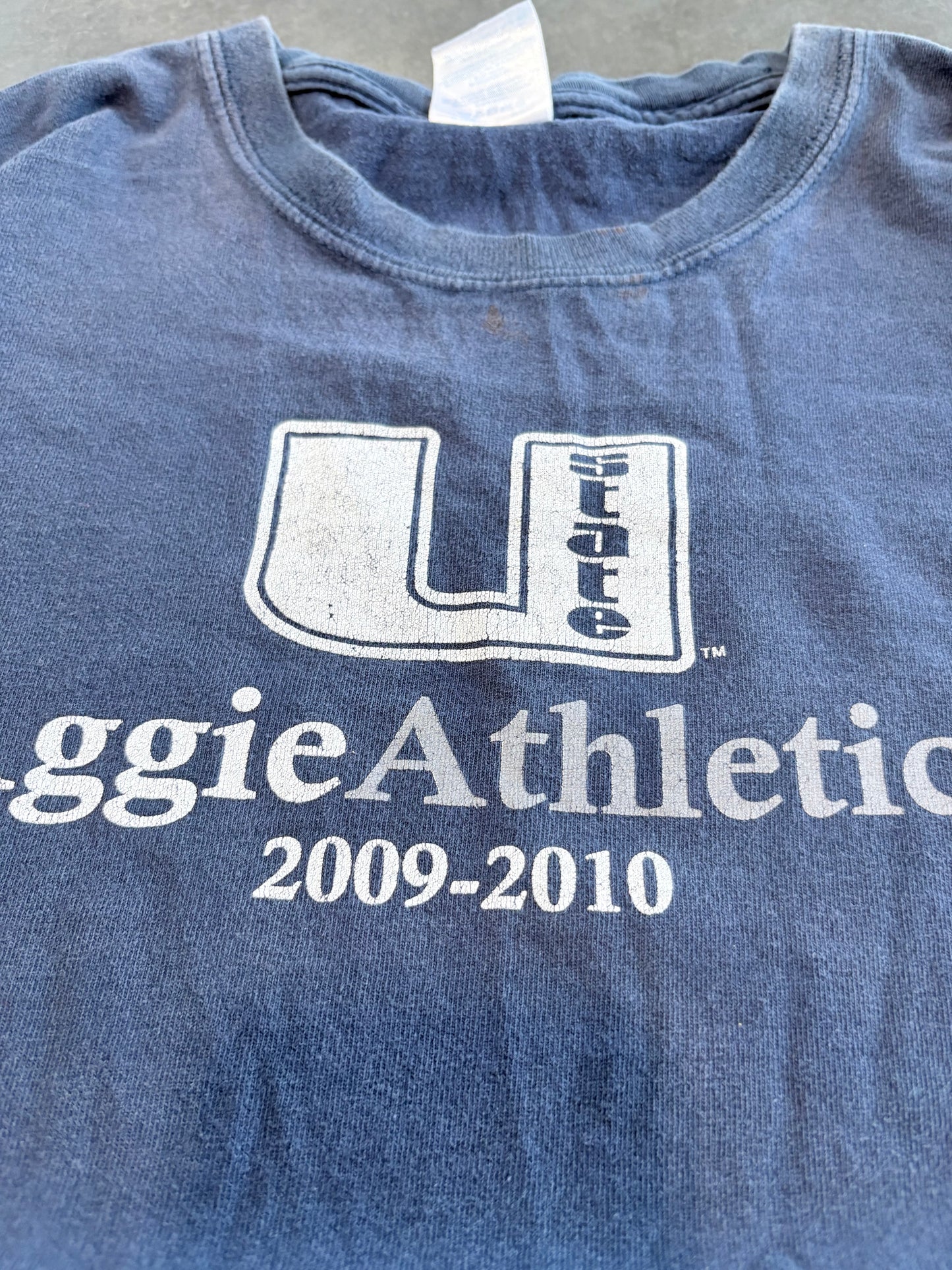Y2K Utah State Aggies Athletics Graphic Tee
