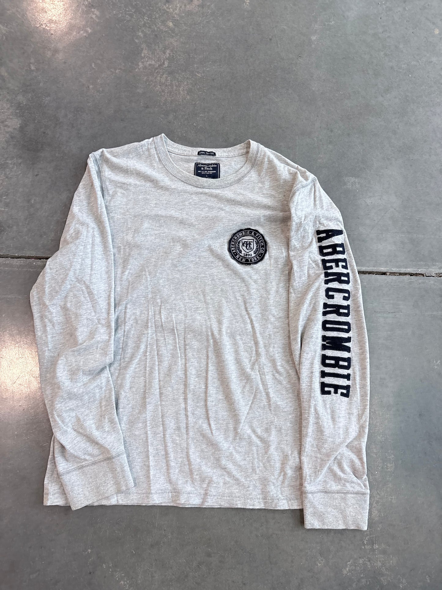 Grunge Y2K Abercrombie Long Sleeve