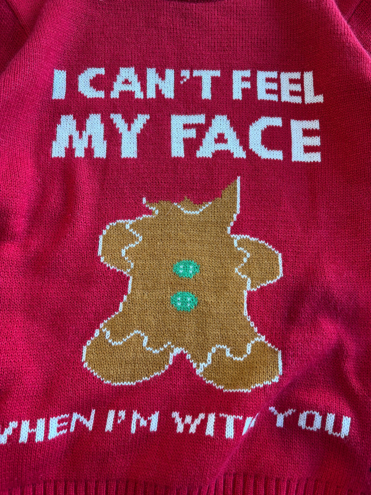 Christmas Wool Sweater