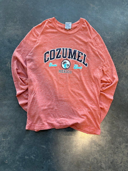Conzumel Mexico Graphic Long Sleeve