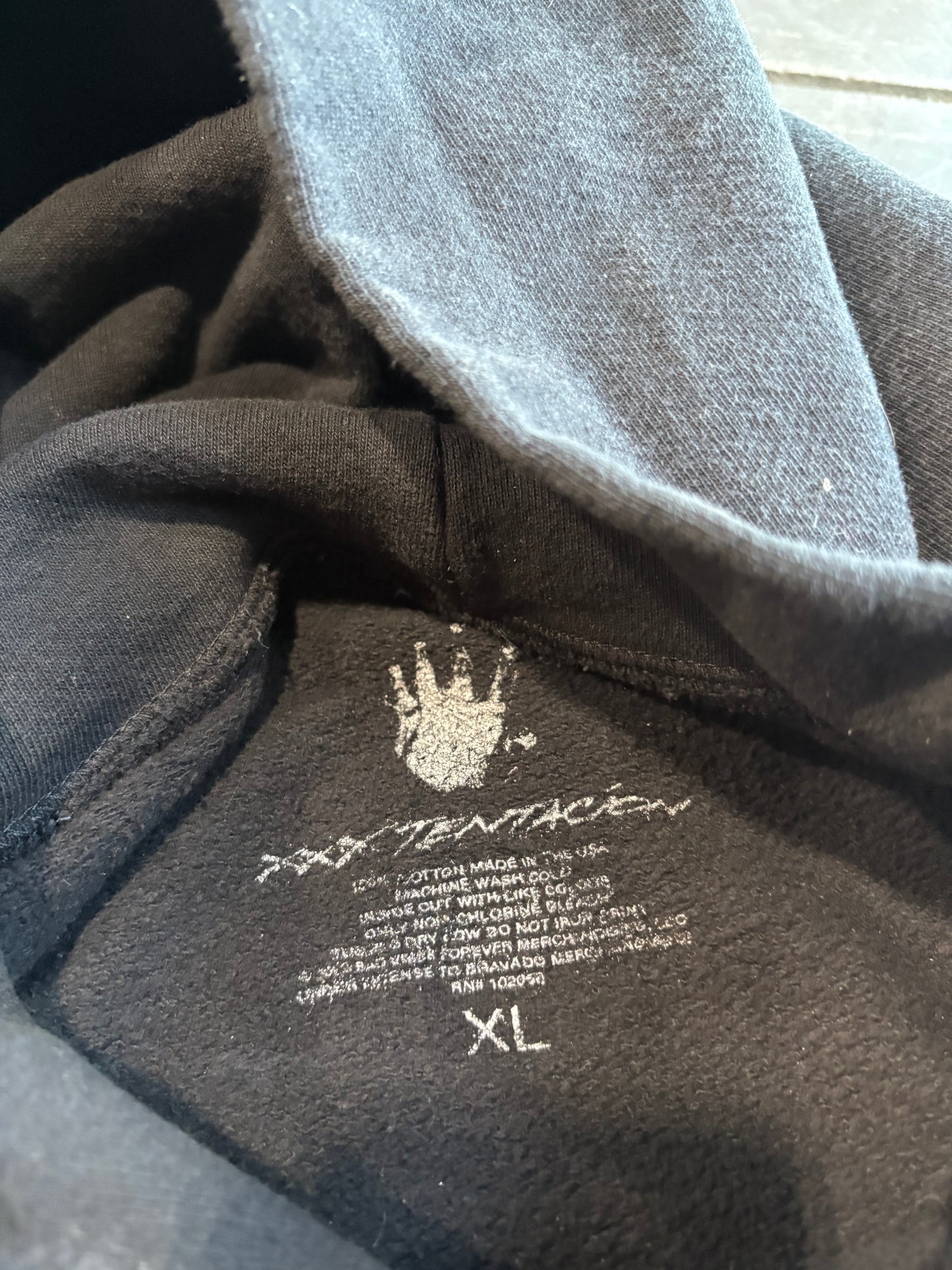 XXXTENTACION x Revenge Hoodie