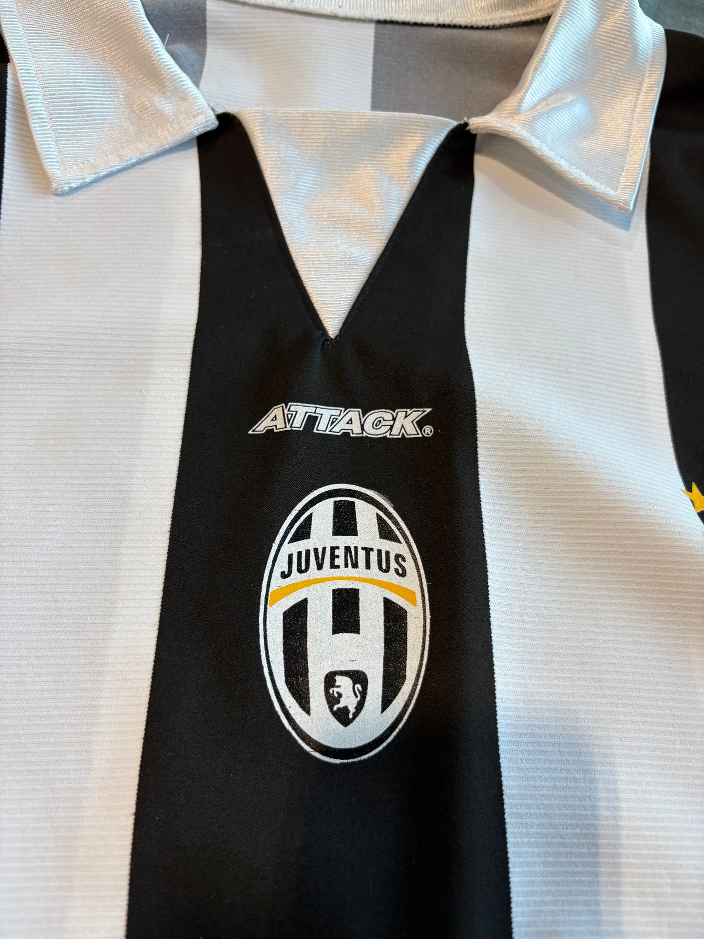 Juventus 1999-00 Attack Champions League Home Jersey