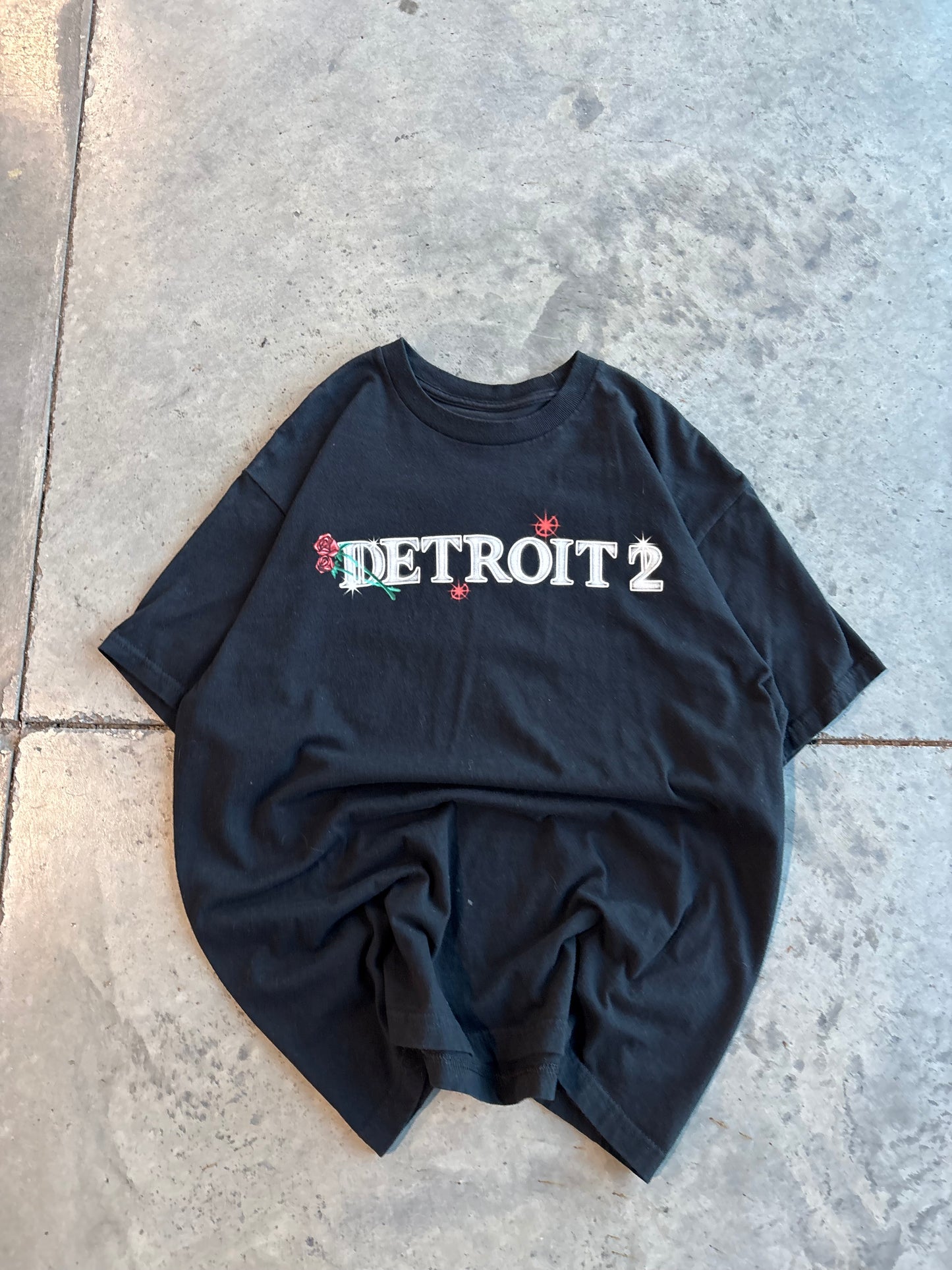 Detroit 2 Graphic Tee