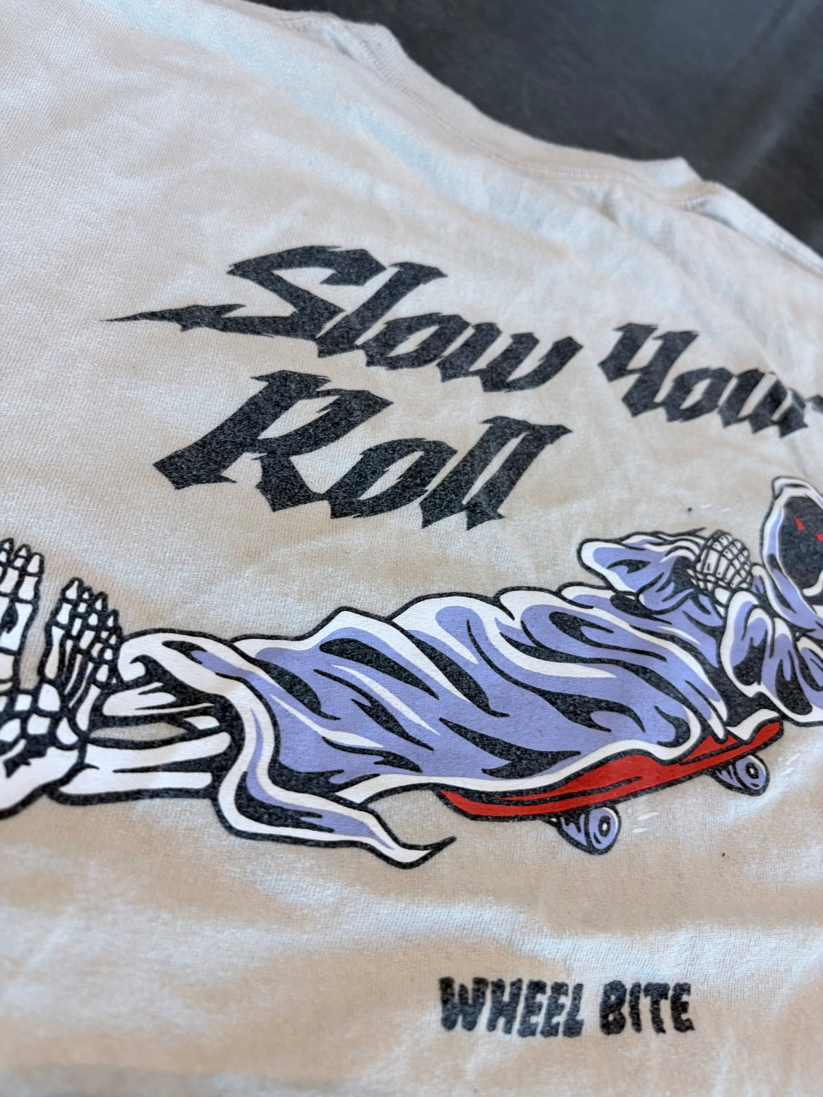 Wheel Bite Slow Your Roll Graphic Tee