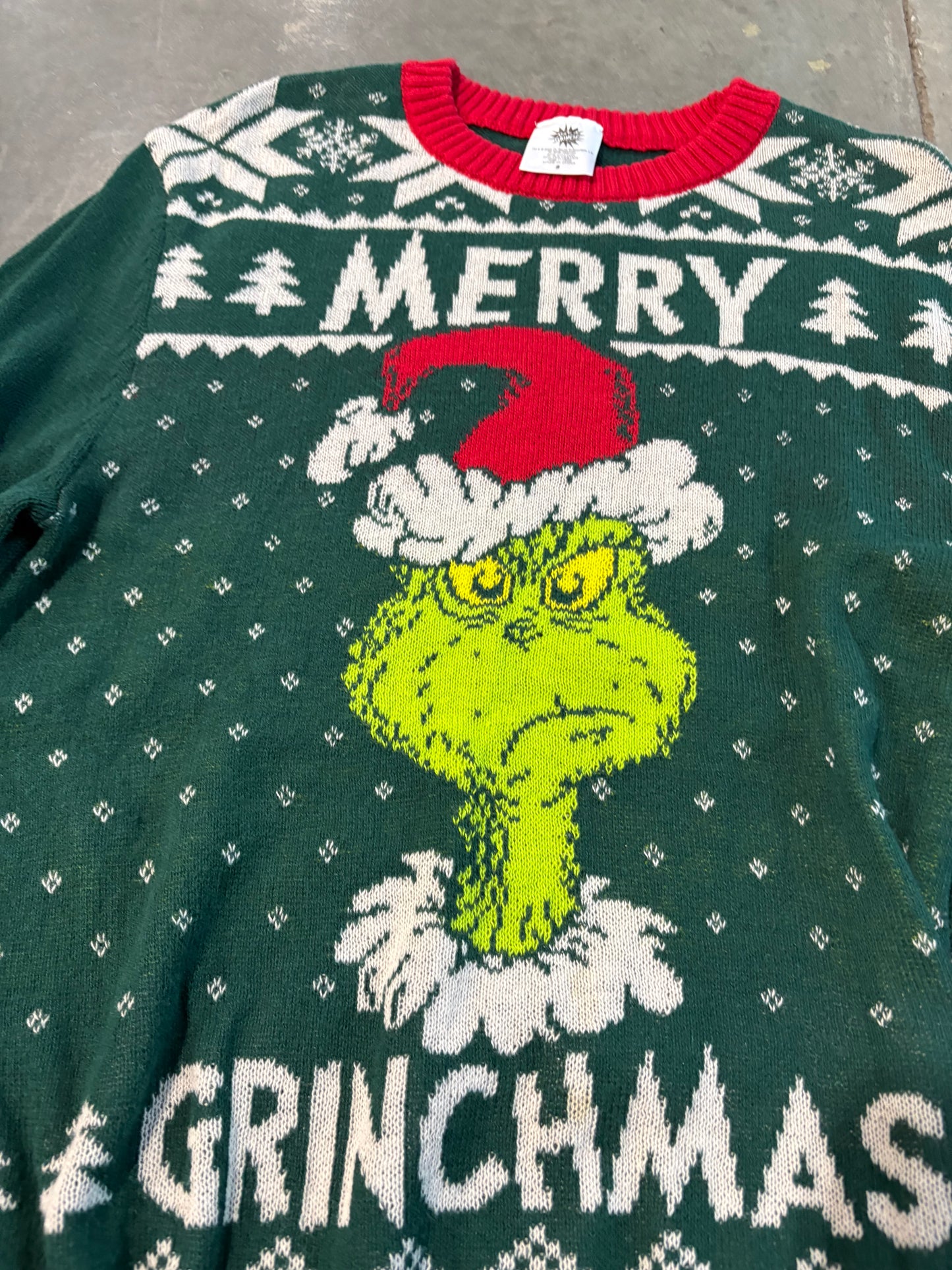 The Grinch Christmas Sweater