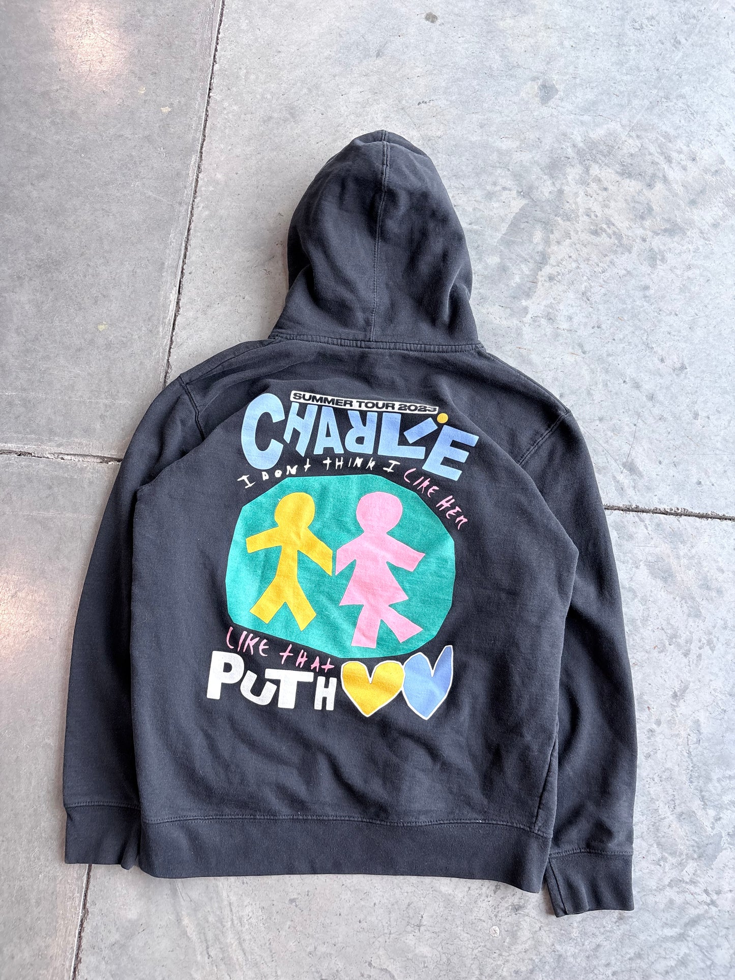 Charlie Puth Graphic Hoodie