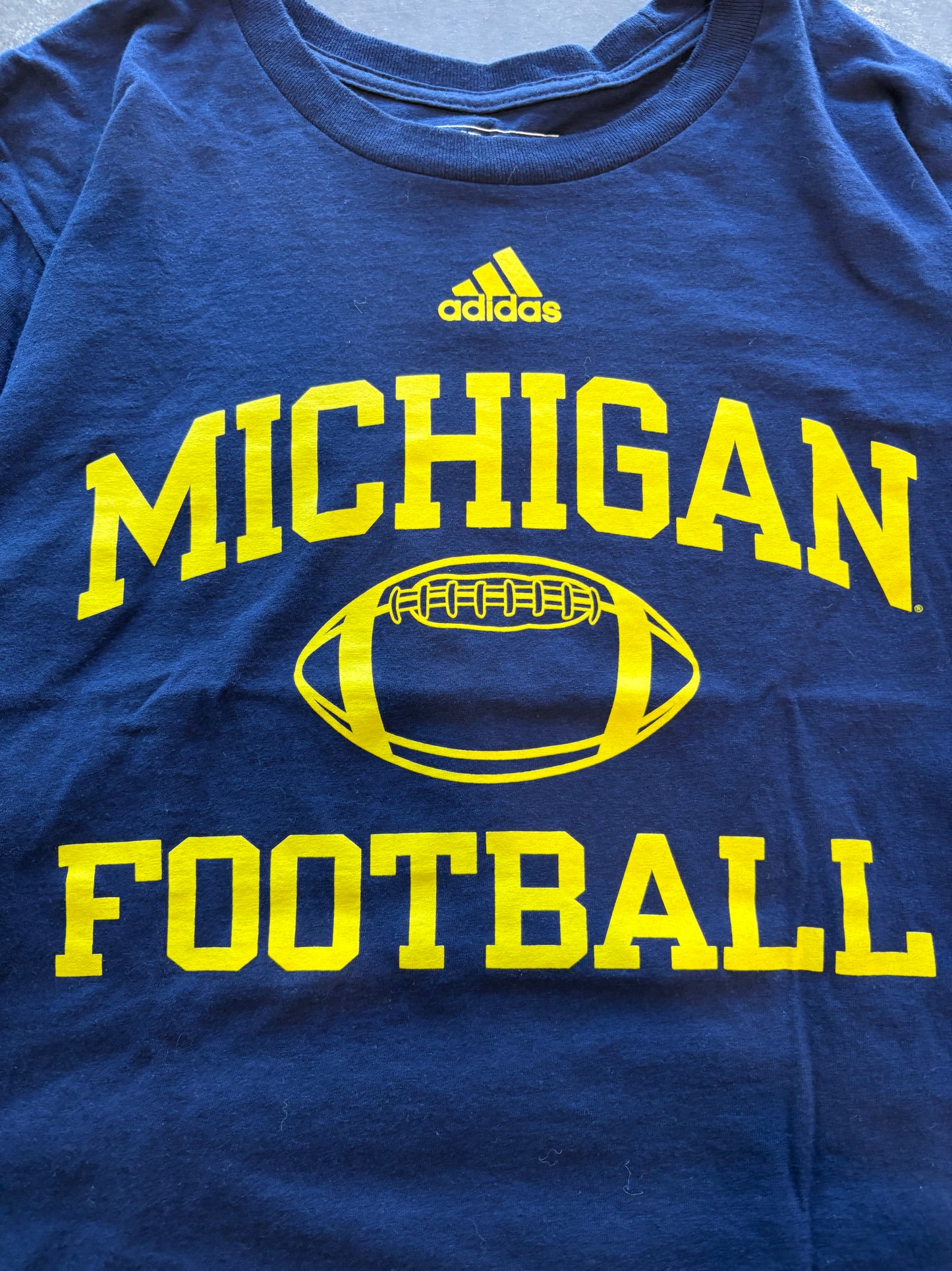 Michigan Football Graphic Tee