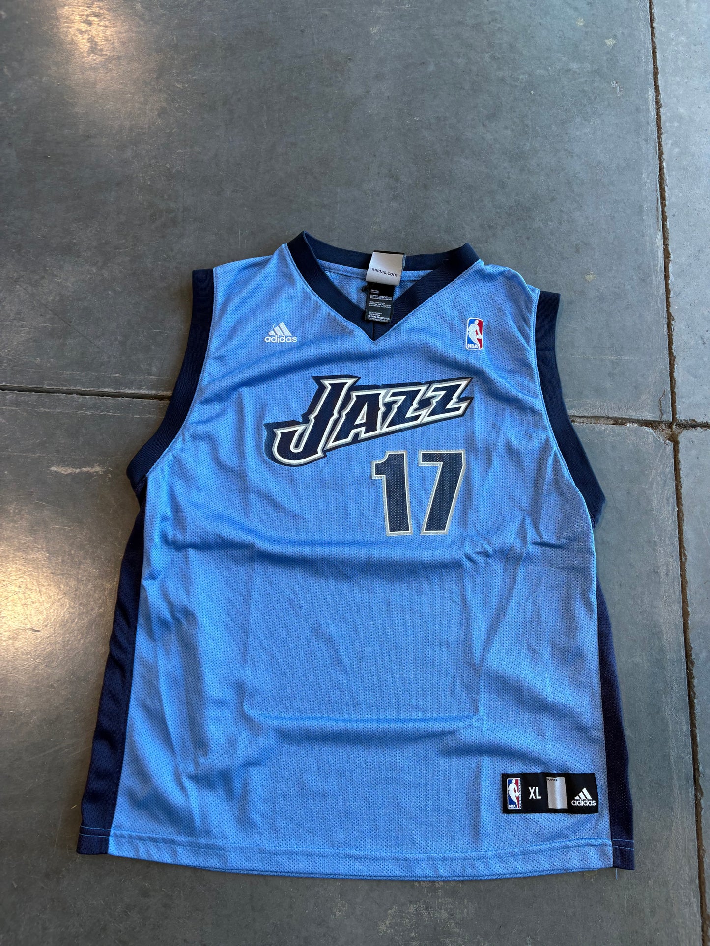 Y2K Utah Jazz #17 Price Jersey