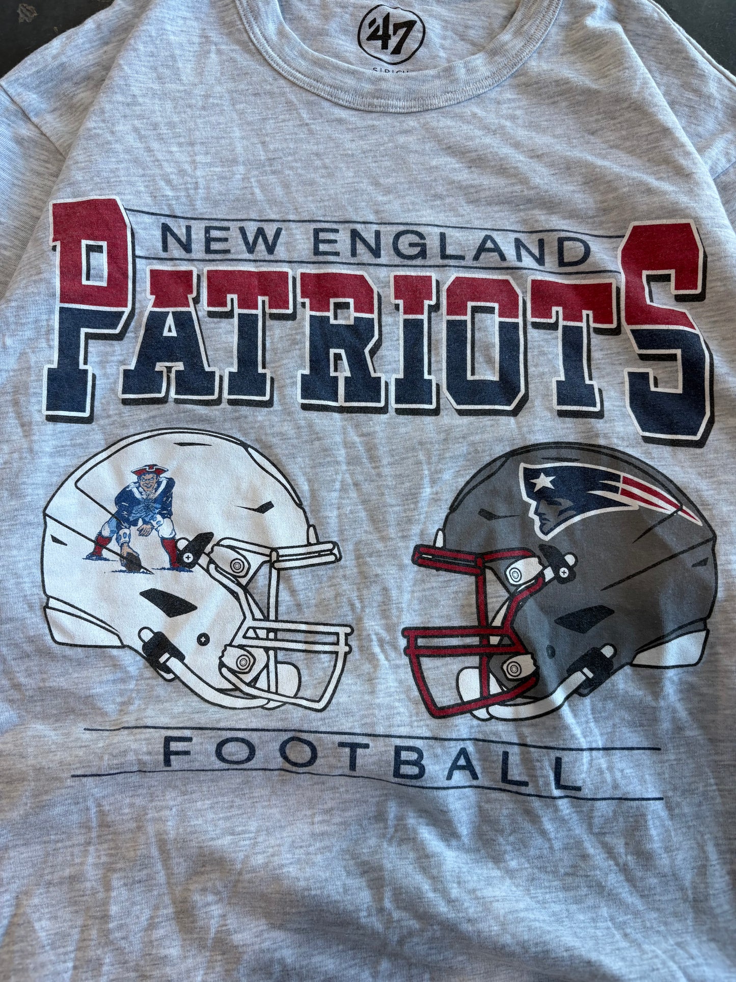 New England Patriots Graphic Tee