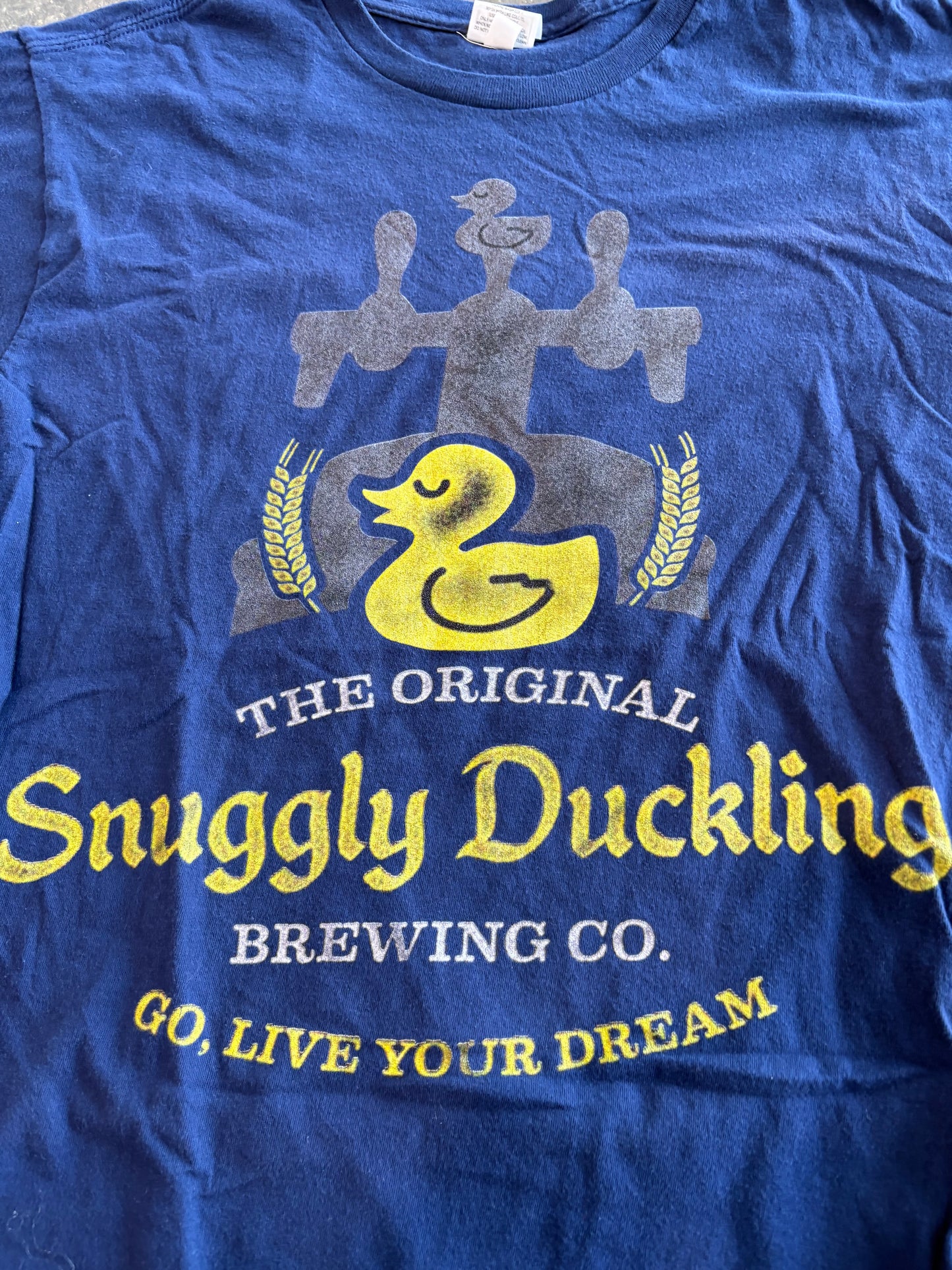 Snuggly Duckling Graphic Tee