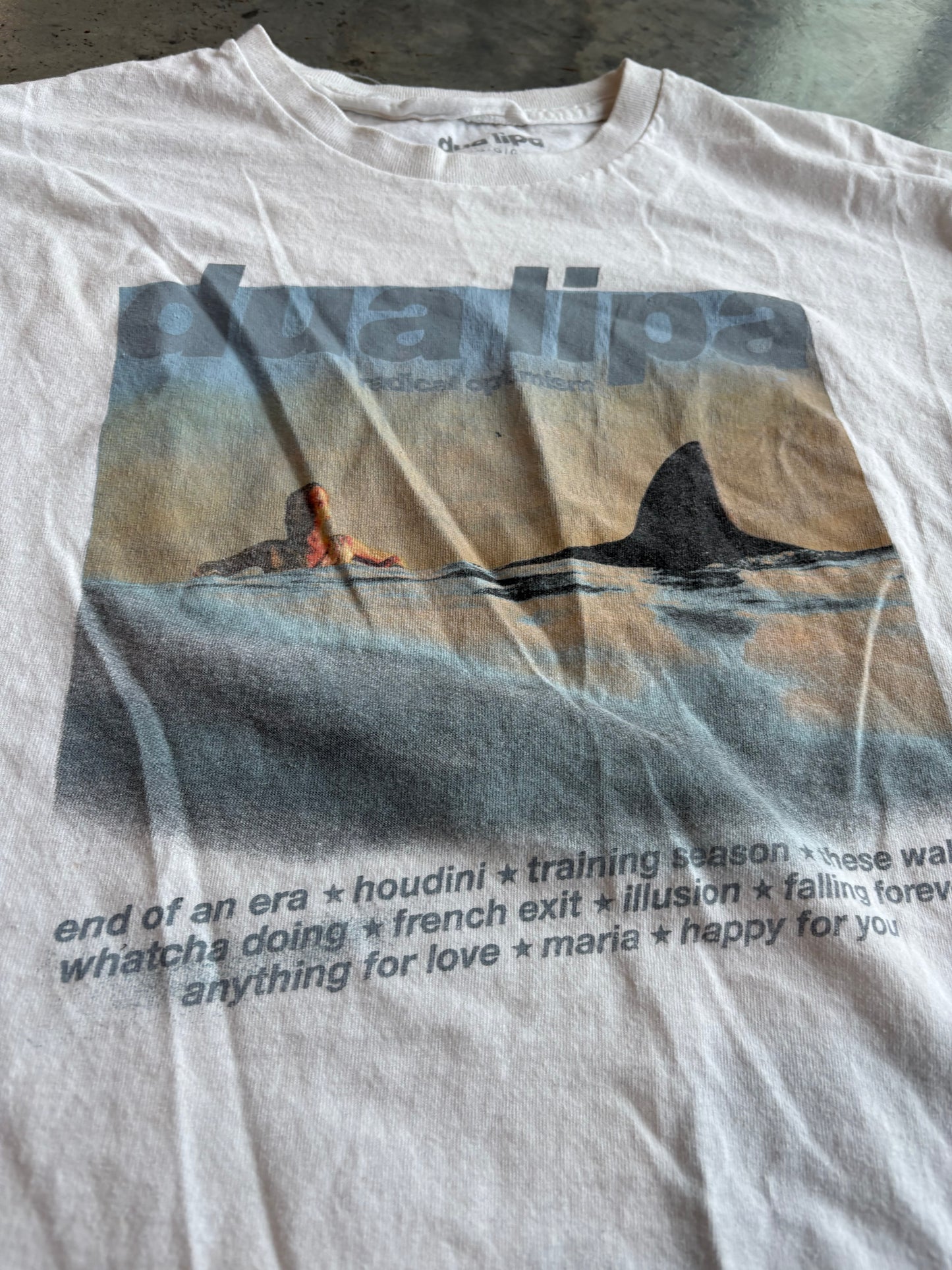 Dua Lipa “Radical Optimism” Graphic Tee