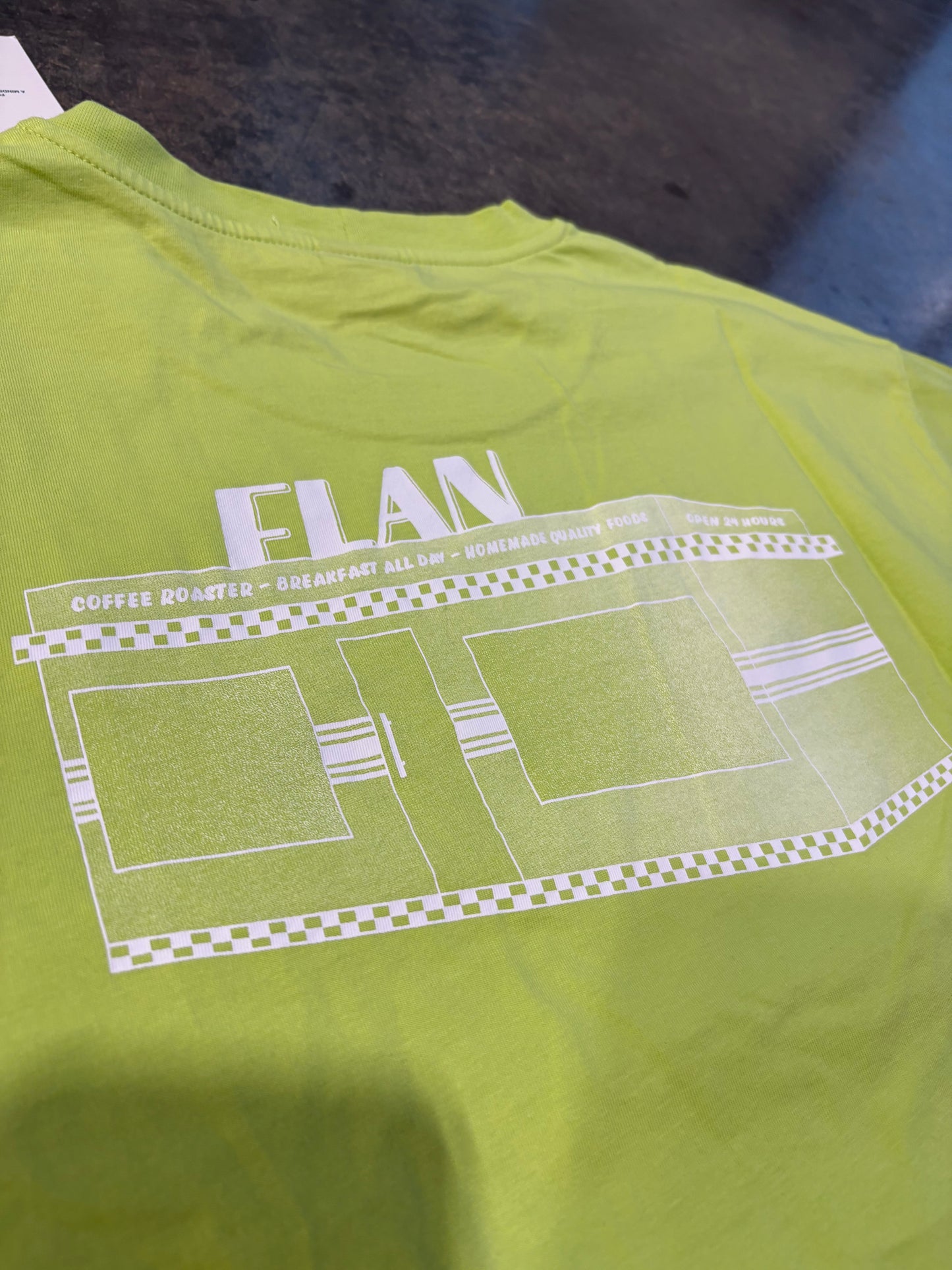 FLAN Labs Graphic Tee *NEW WITH TAGS*