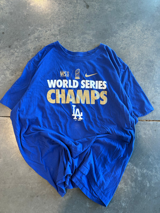 LA Dodgers World Series Champions