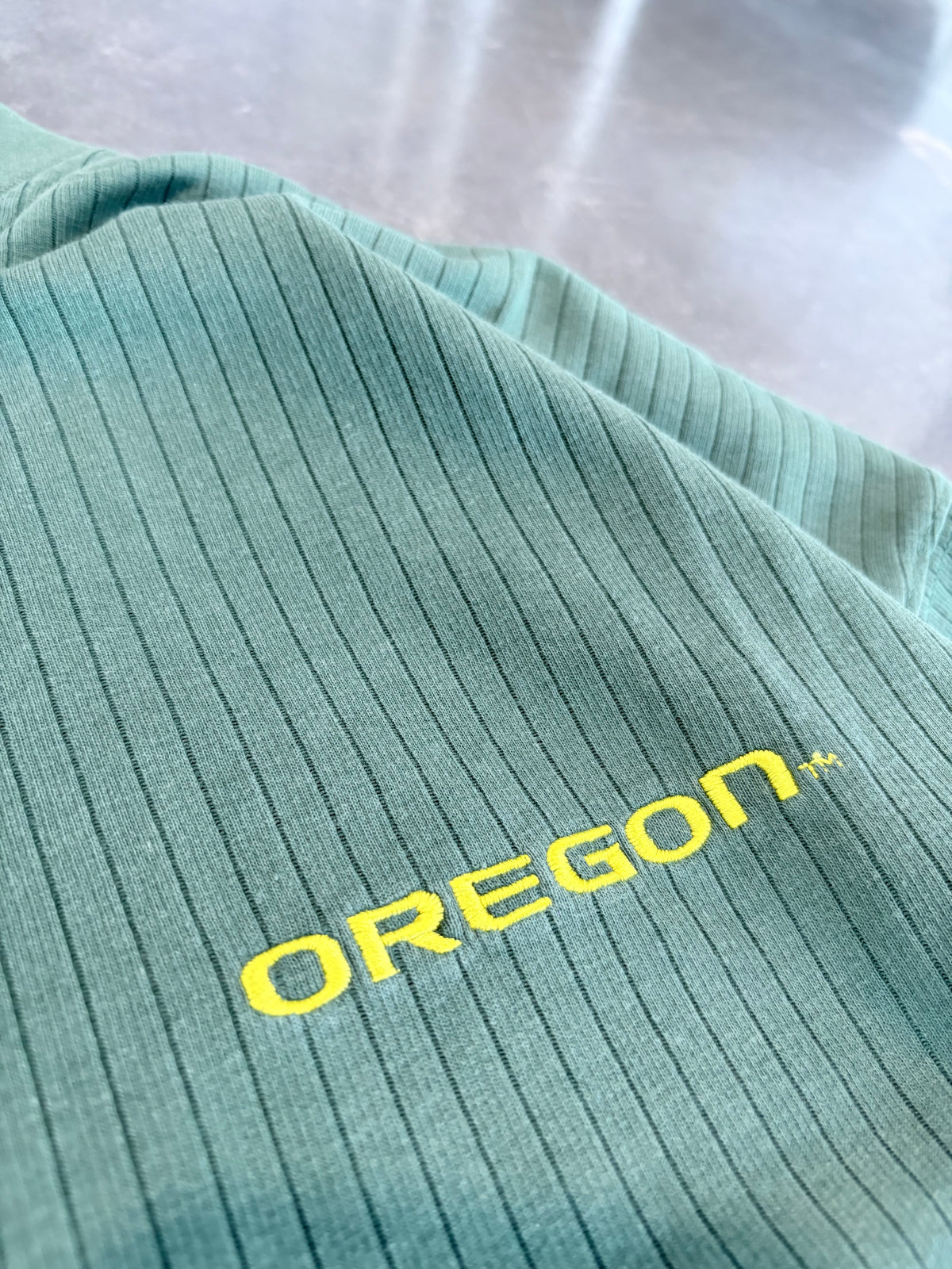 Y2K Oregon Ducks Nike Team Turtle Neck Long Sleeve