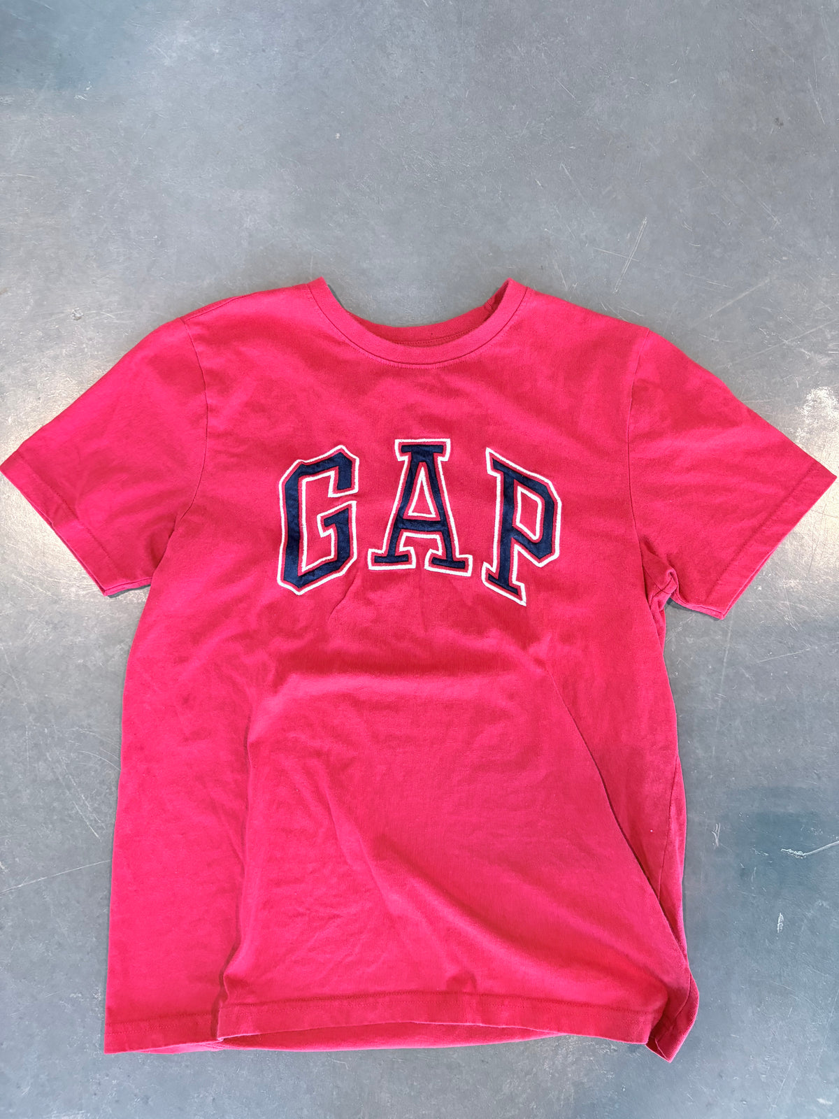 Y2K GAP Embroidered Graphic Tee
