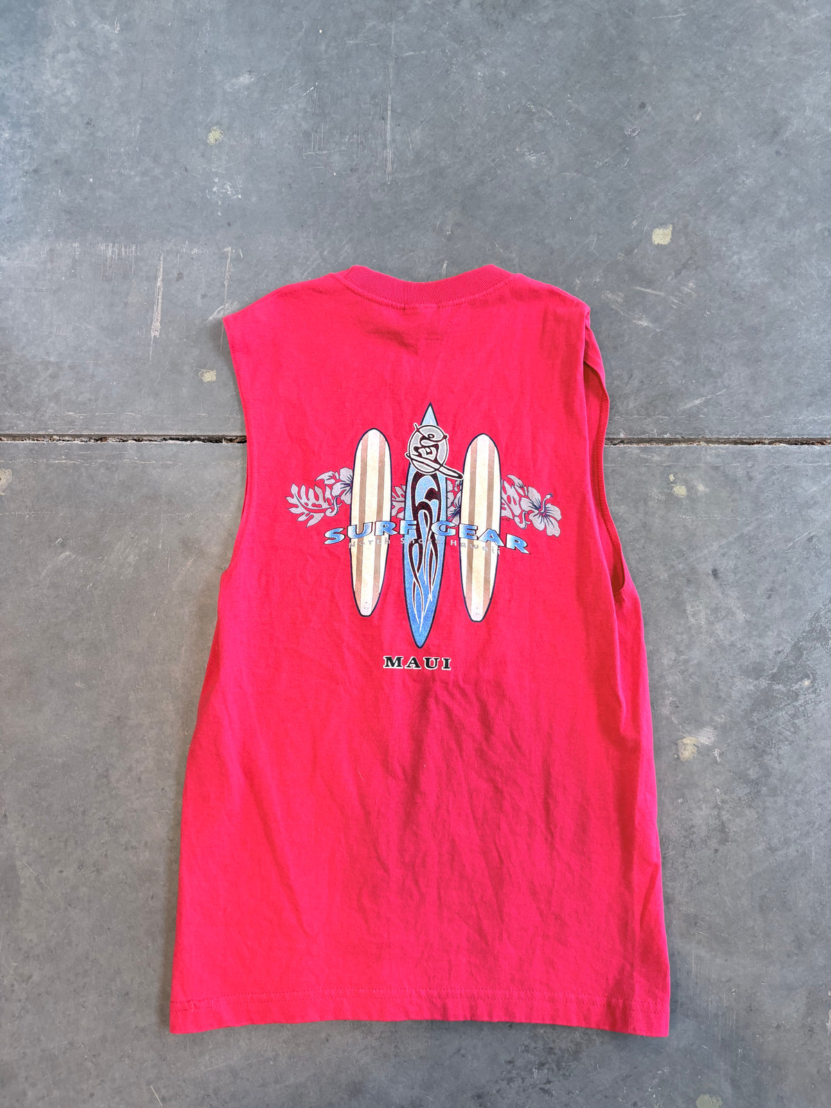 Y2K Maui Surf Gear Graphic Tank Top