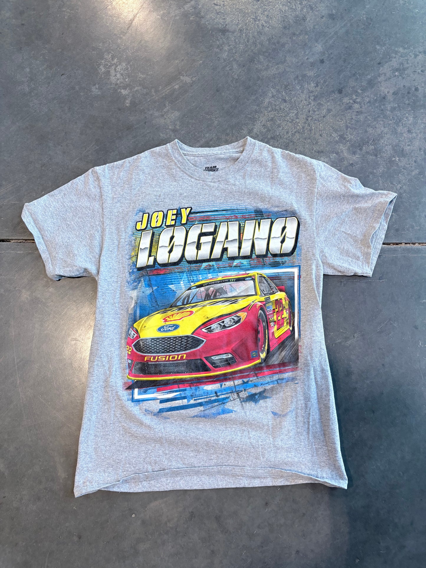 Joey Logano Nascar Team Penske Graphic Tee
