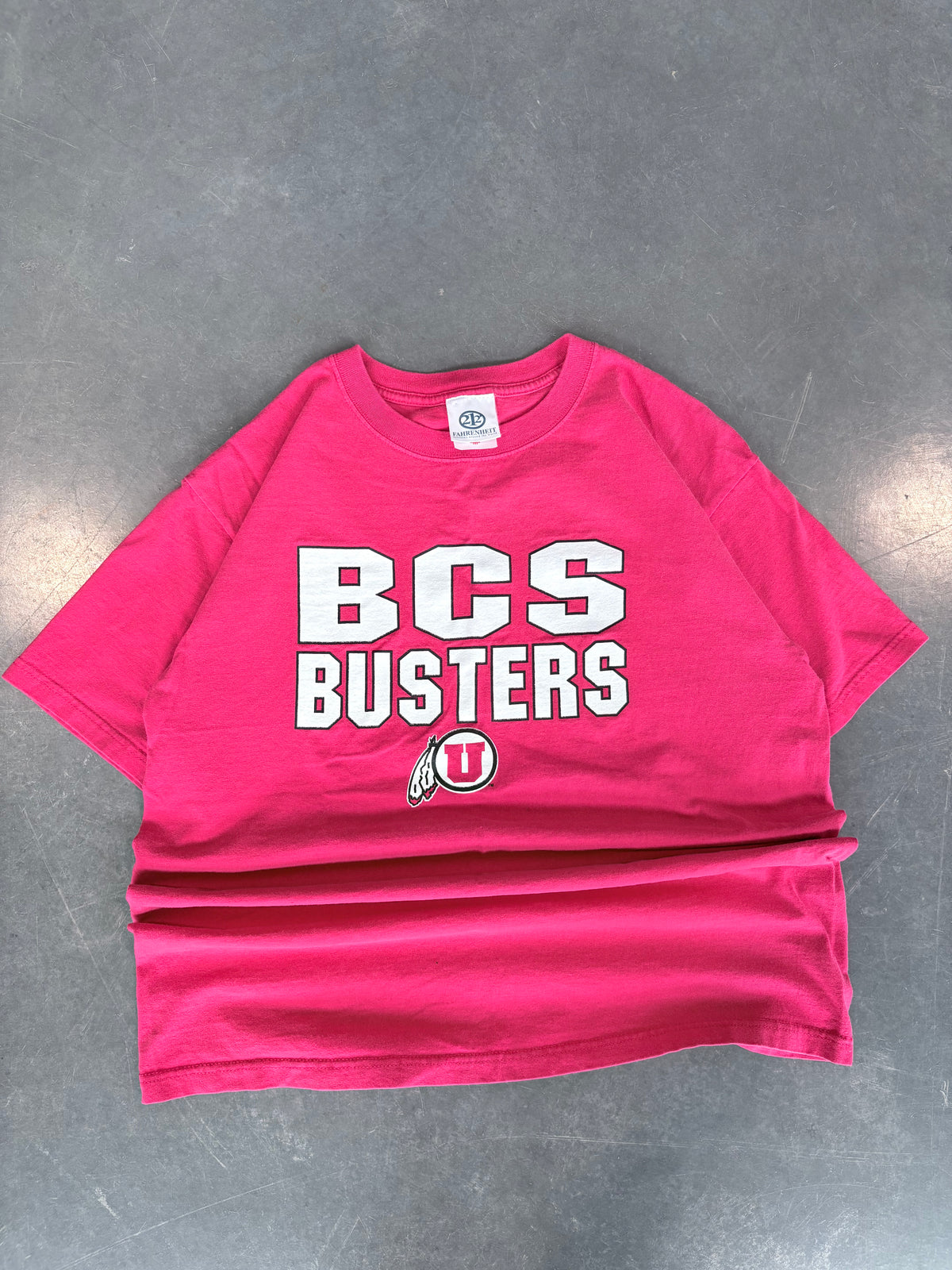 Y2K Utah Utes BCS Busters Graphic Tee
