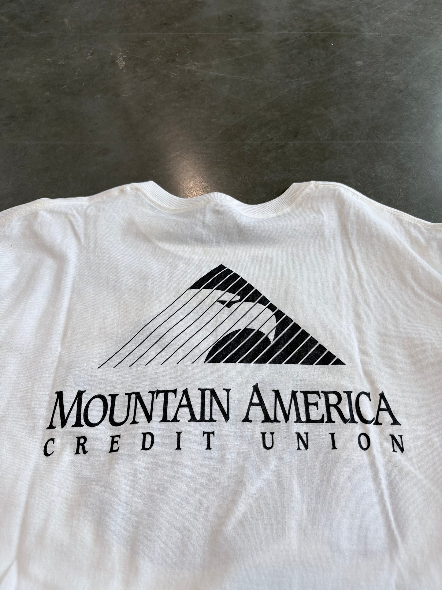 Y2K Utah Jazz Logo Graphic Tee